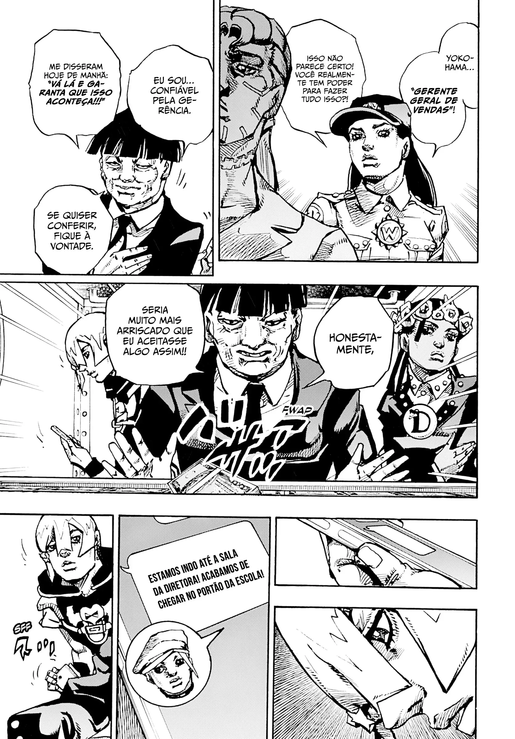 Read JoJo no Kimyou na Bouken: The JOJO Lands PT-BR Manga Online