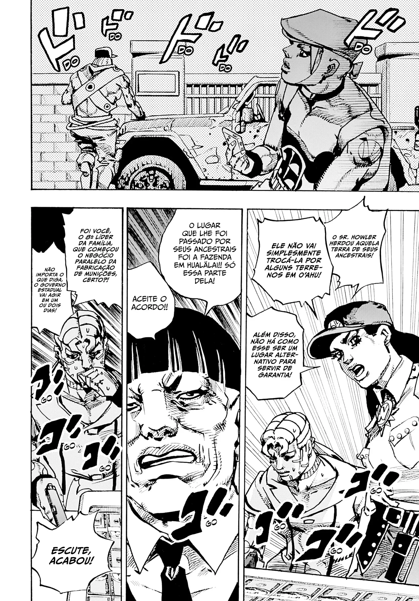 Read JoJo no Kimyou na Bouken: The JOJO Lands PT-BR Manga Online