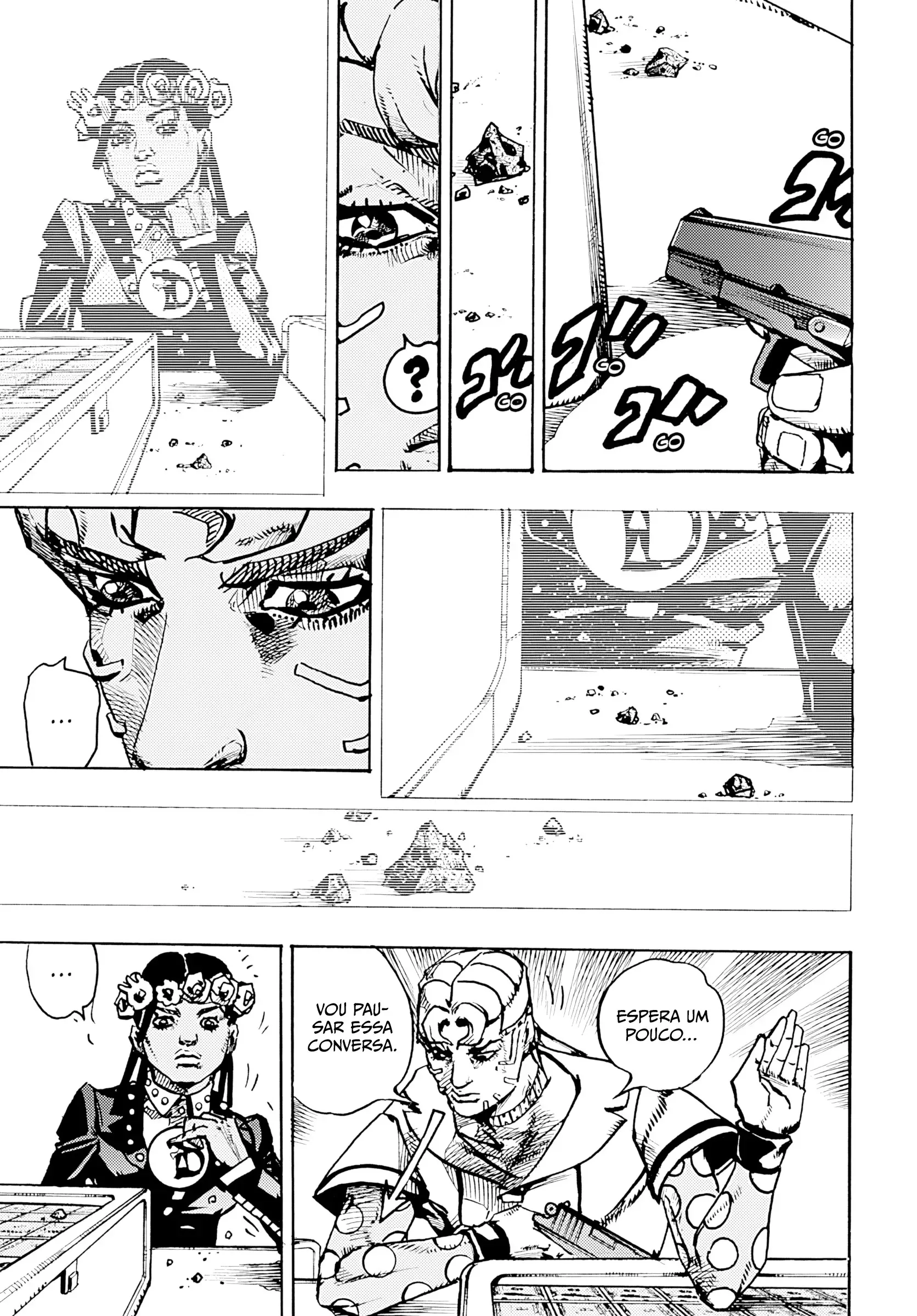 Read JoJo no Kimyou na Bouken: The JOJO Lands PT-BR Manga Online