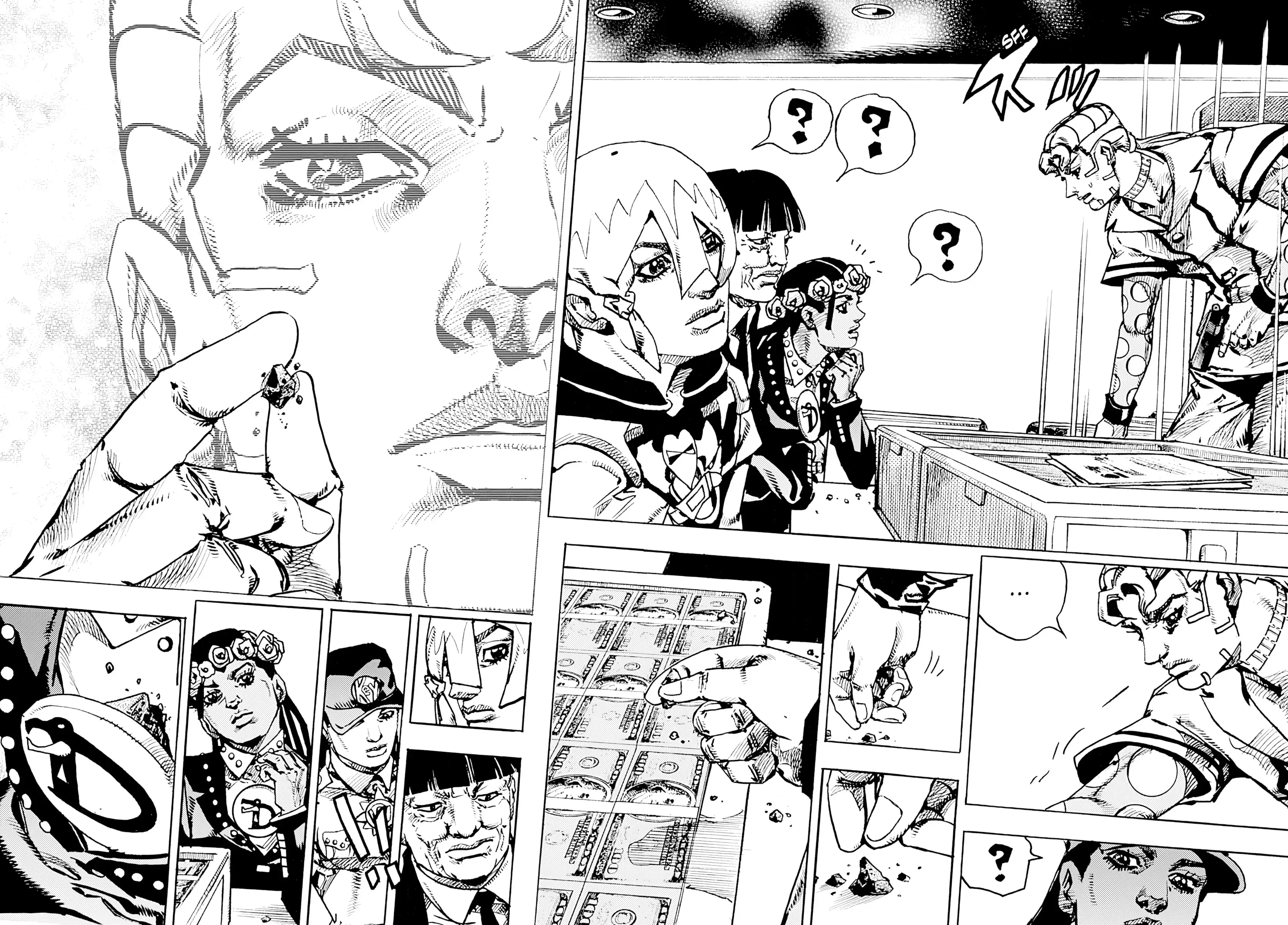 Read JoJo no Kimyou na Bouken: The JOJO Lands PT-BR Manga Online