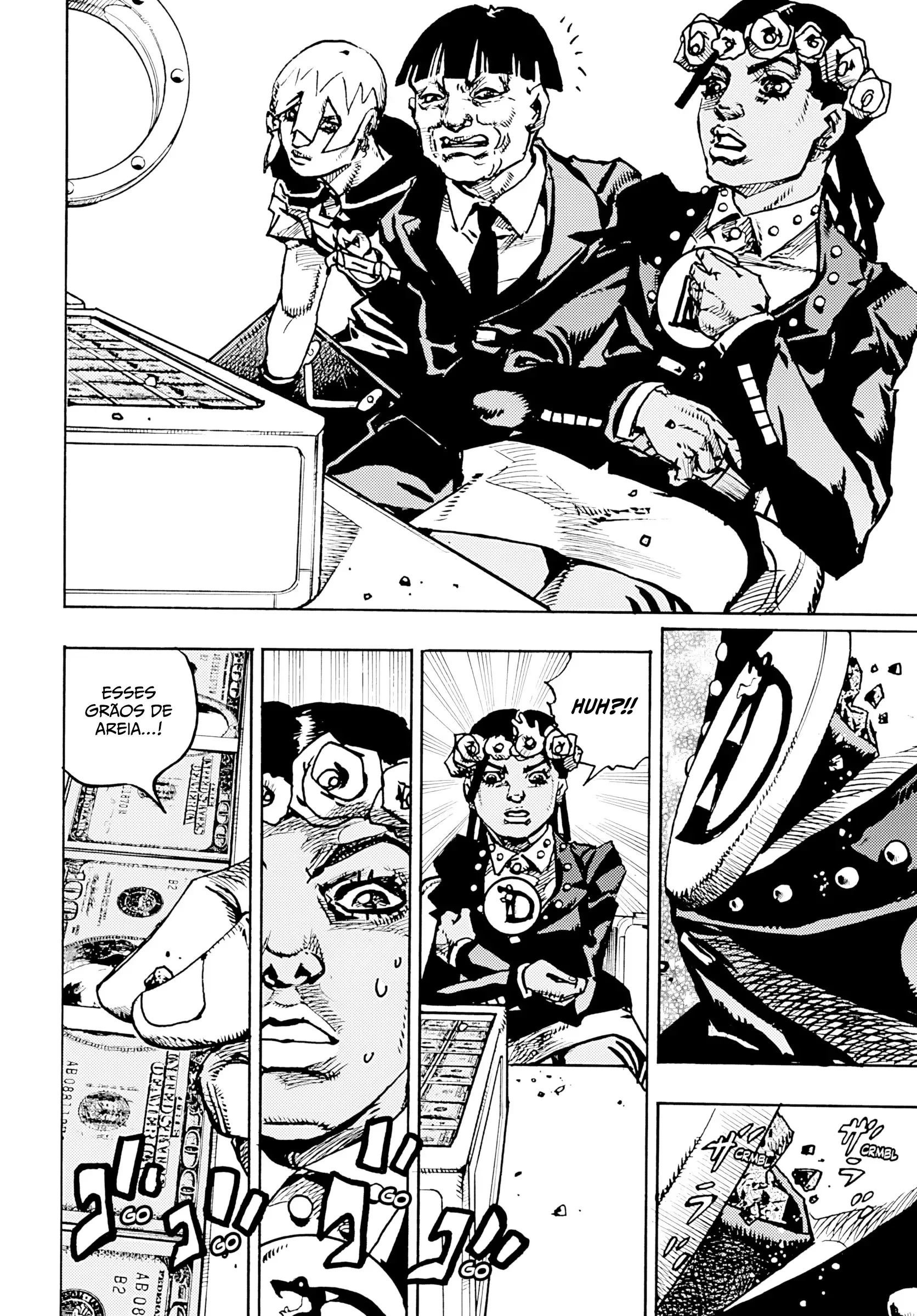 Read JoJo no Kimyou na Bouken: The JOJO Lands PT-BR Manga Online