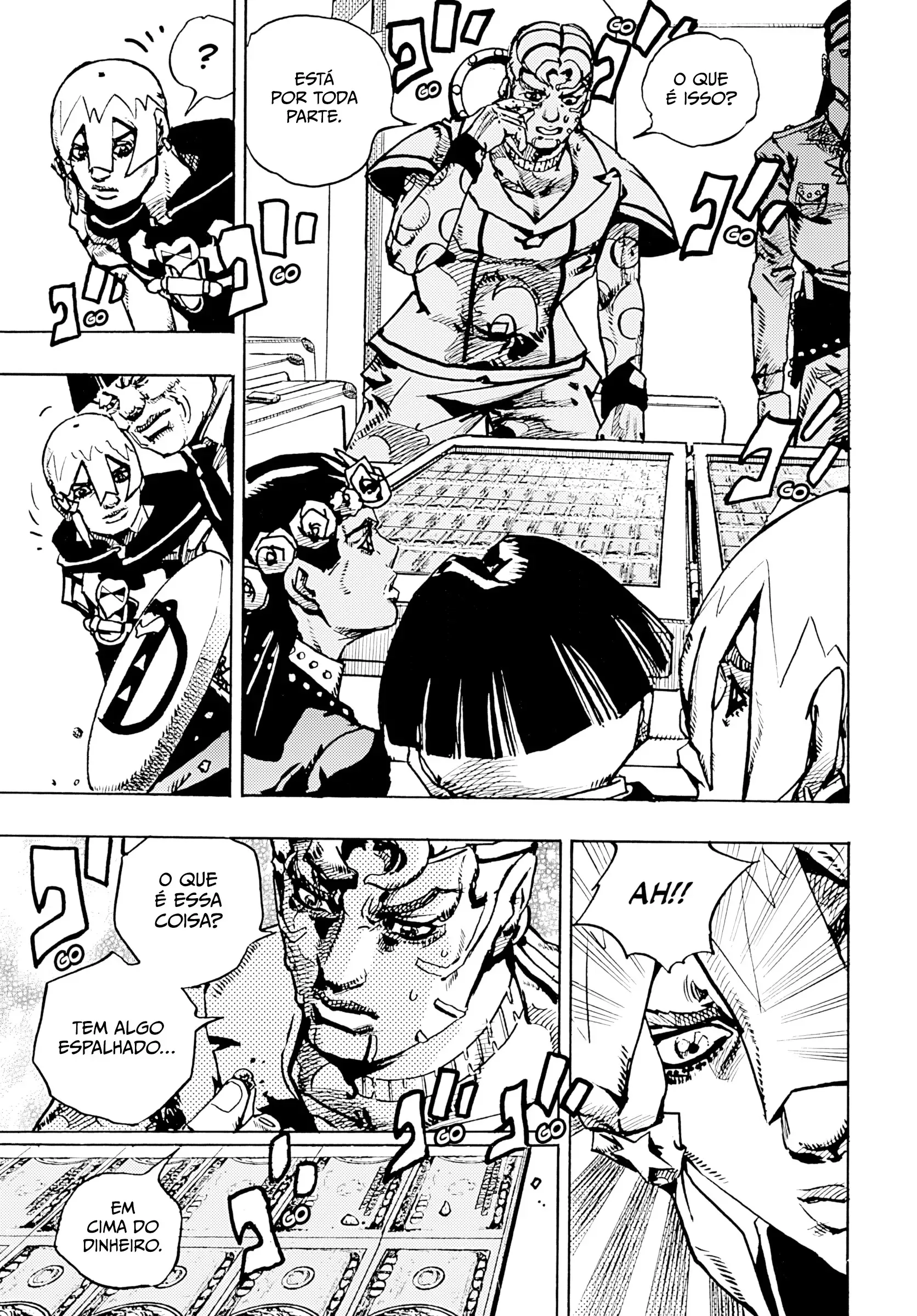 Read JoJo no Kimyou na Bouken: The JOJO Lands PT-BR Manga Online