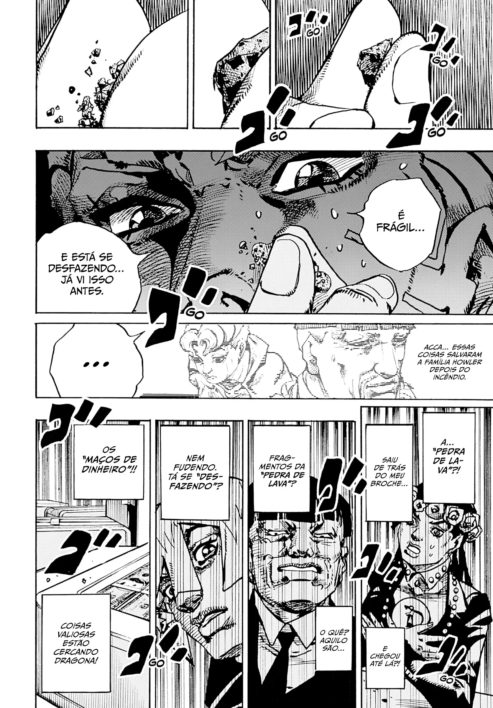 Read JoJo no Kimyou na Bouken: The JOJO Lands PT-BR Manga Online