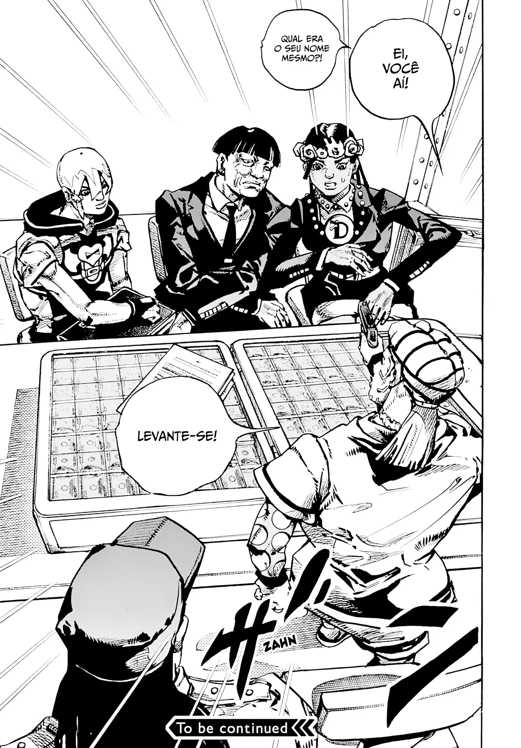 Read JoJo no Kimyou na Bouken: The JOJO Lands PT-BR Manga Online
