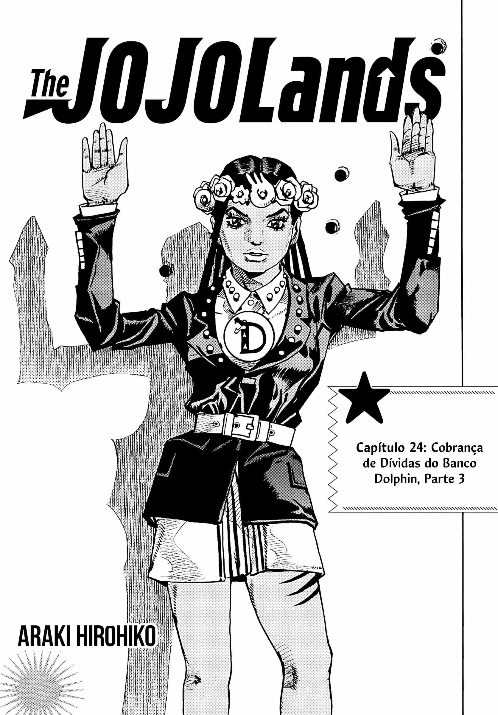 Read JoJo no Kimyou na Bouken: The JOJO Lands PT-BR Manga Online