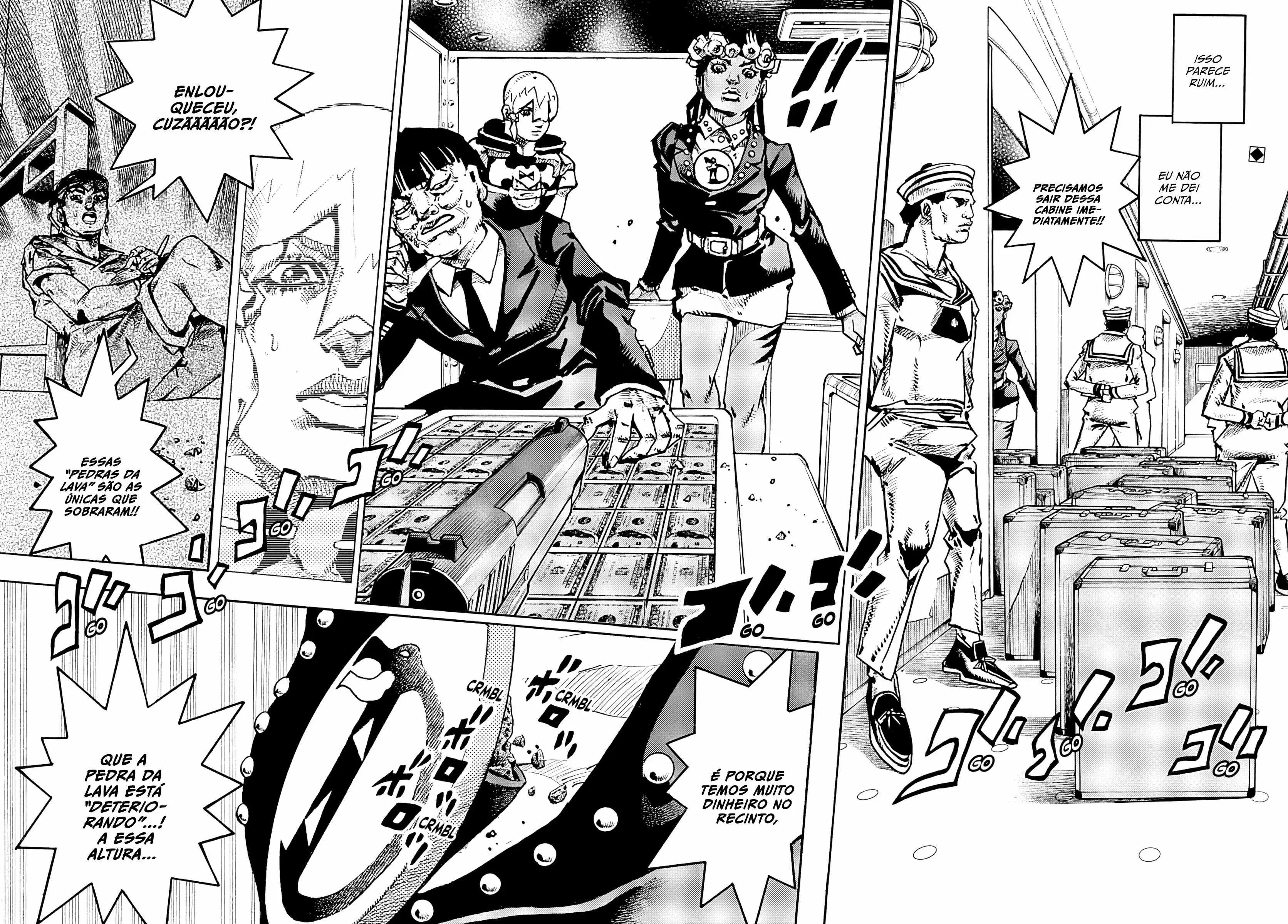 Read JoJo no Kimyou na Bouken: The JOJO Lands PT-BR Manga Online