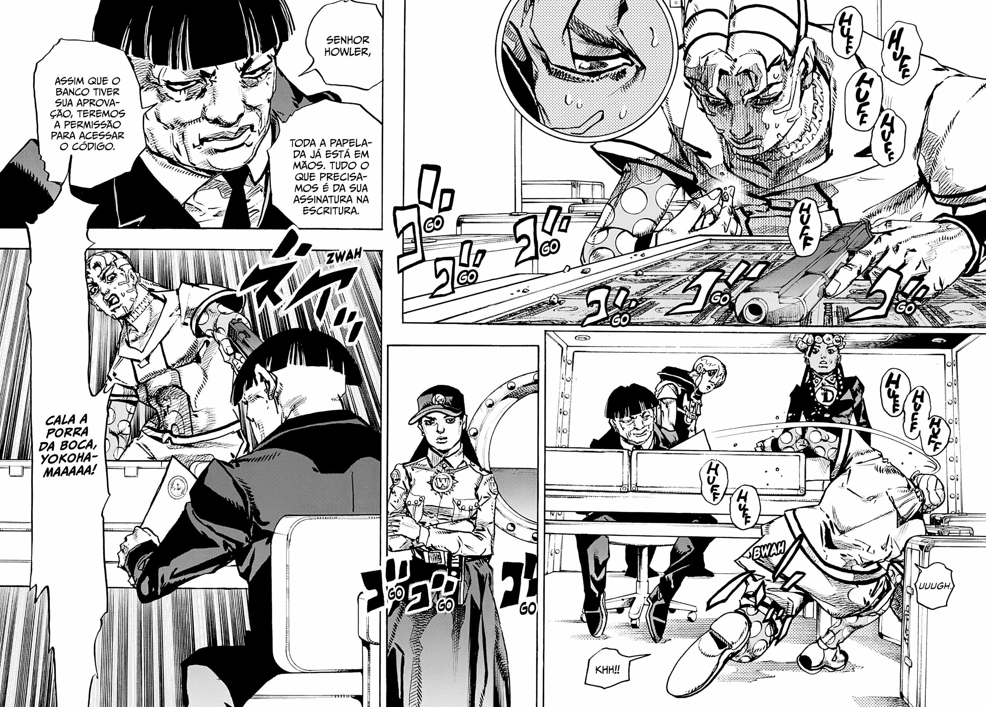 Read JoJo no Kimyou na Bouken: The JOJO Lands PT-BR Manga Online