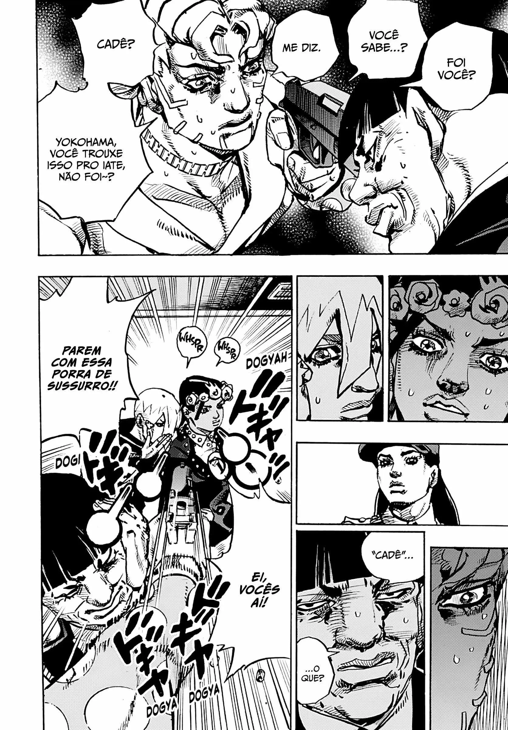 Read JoJo no Kimyou na Bouken: The JOJO Lands PT-BR Manga Online