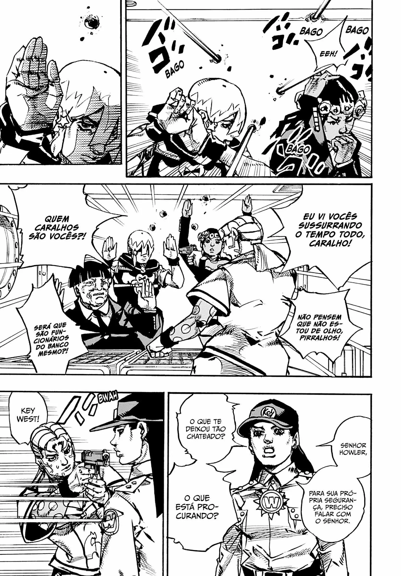 Read JoJo no Kimyou na Bouken: The JOJO Lands PT-BR Manga Online