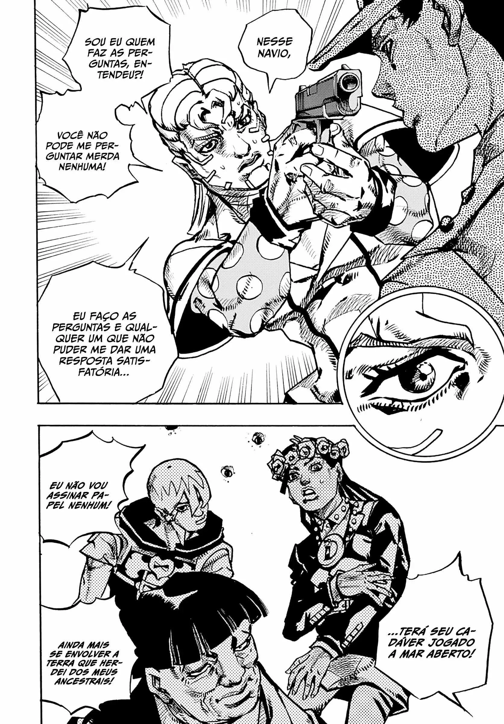 Read JoJo no Kimyou na Bouken: The JOJO Lands PT-BR Manga Online