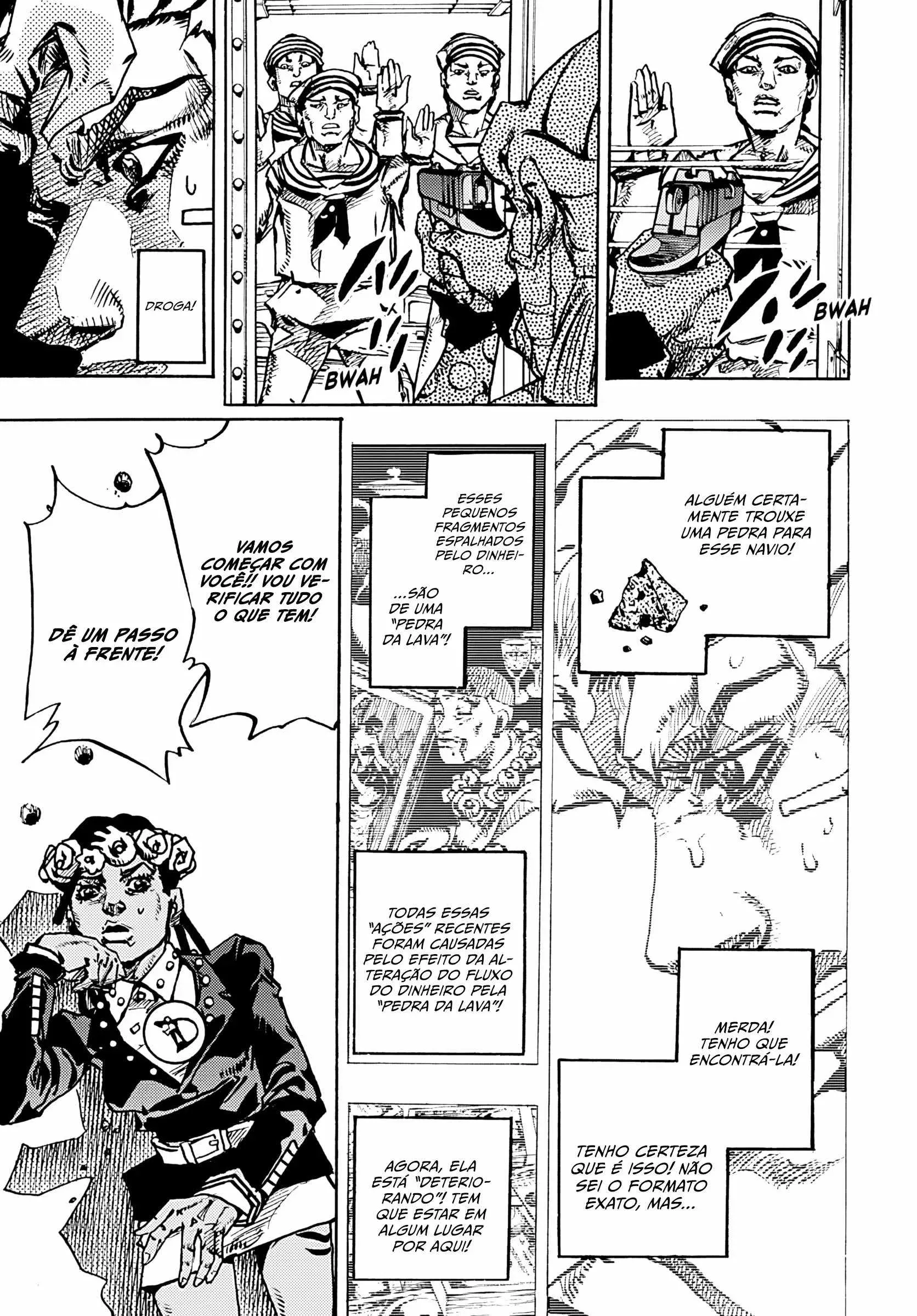 Read JoJo no Kimyou na Bouken: The JOJO Lands PT-BR Manga Online