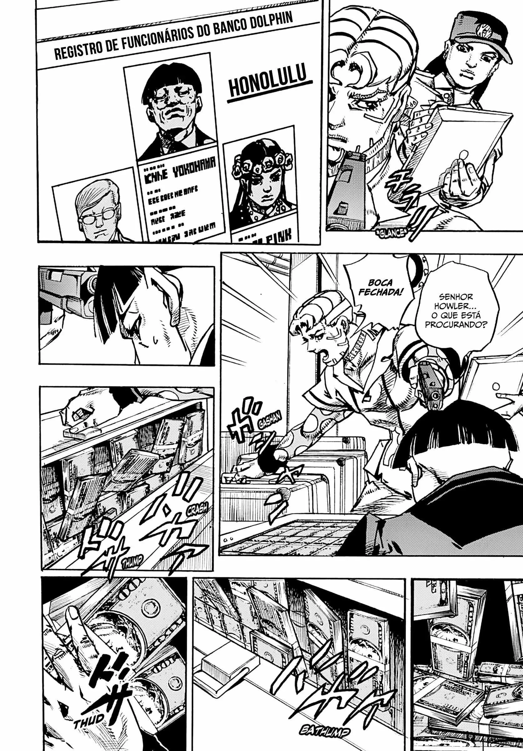 Read JoJo no Kimyou na Bouken: The JOJO Lands PT-BR Manga Online
