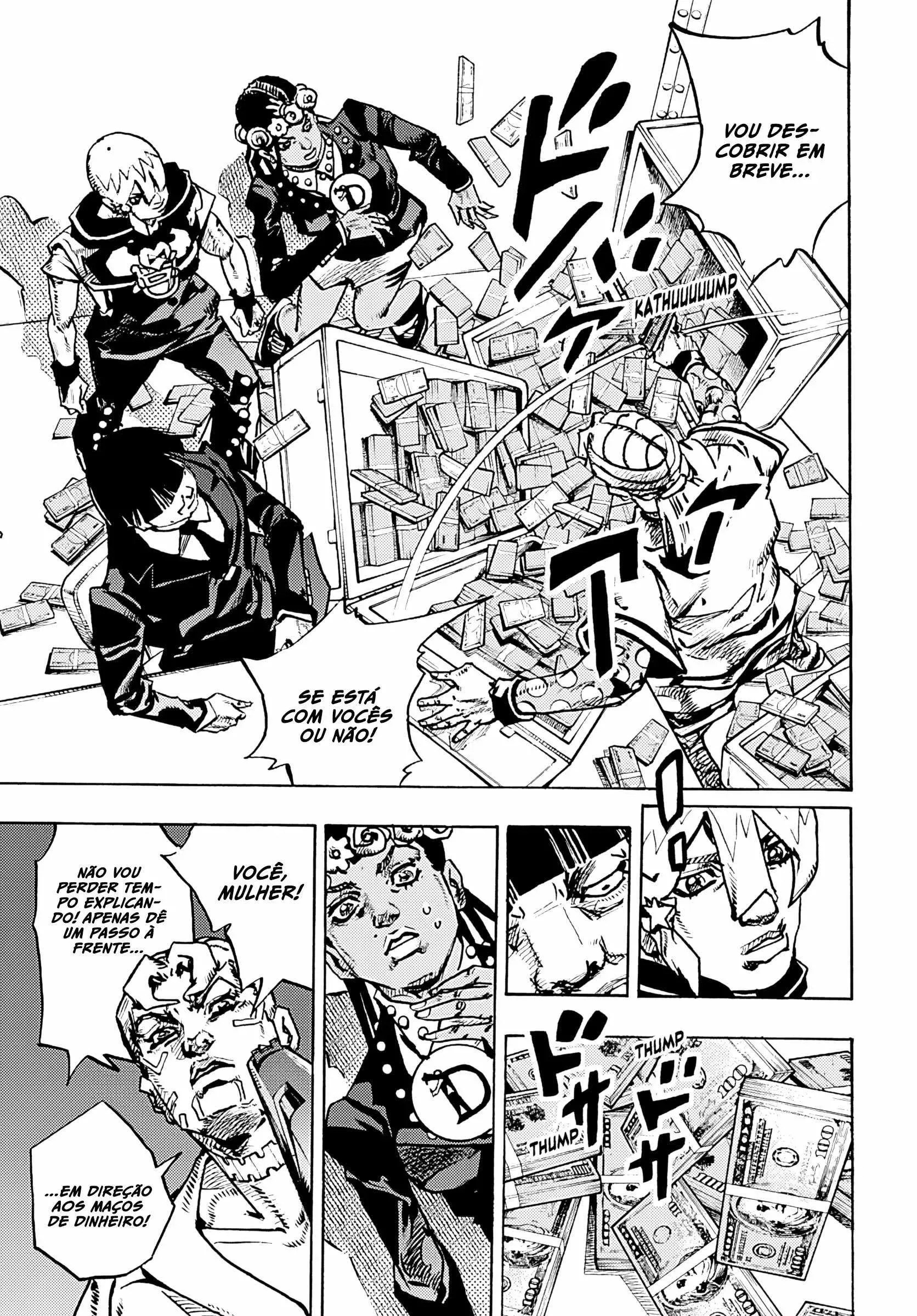 Read JoJo no Kimyou na Bouken: The JOJO Lands PT-BR Manga Online