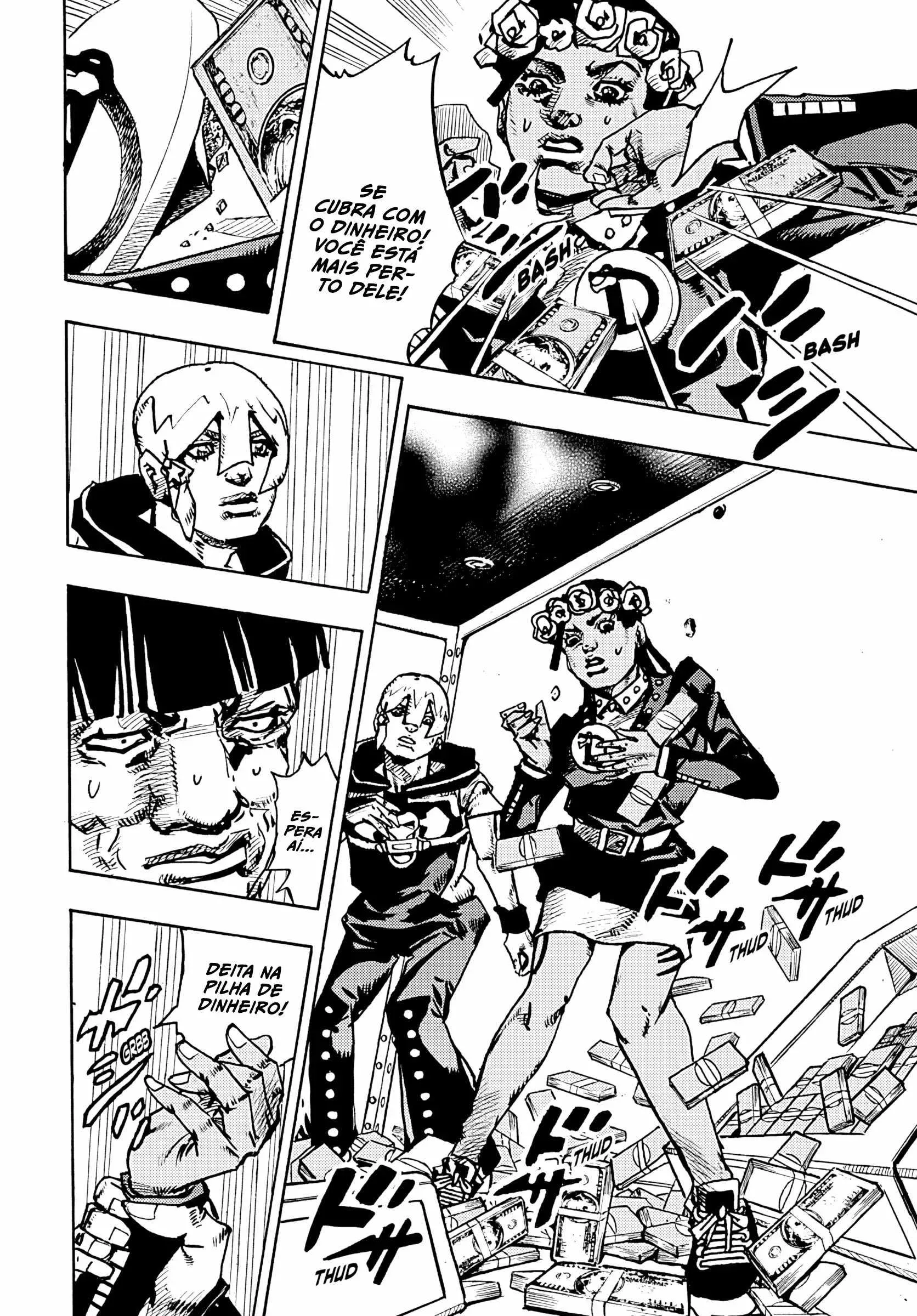 Read JoJo no Kimyou na Bouken: The JOJO Lands PT-BR Manga Online