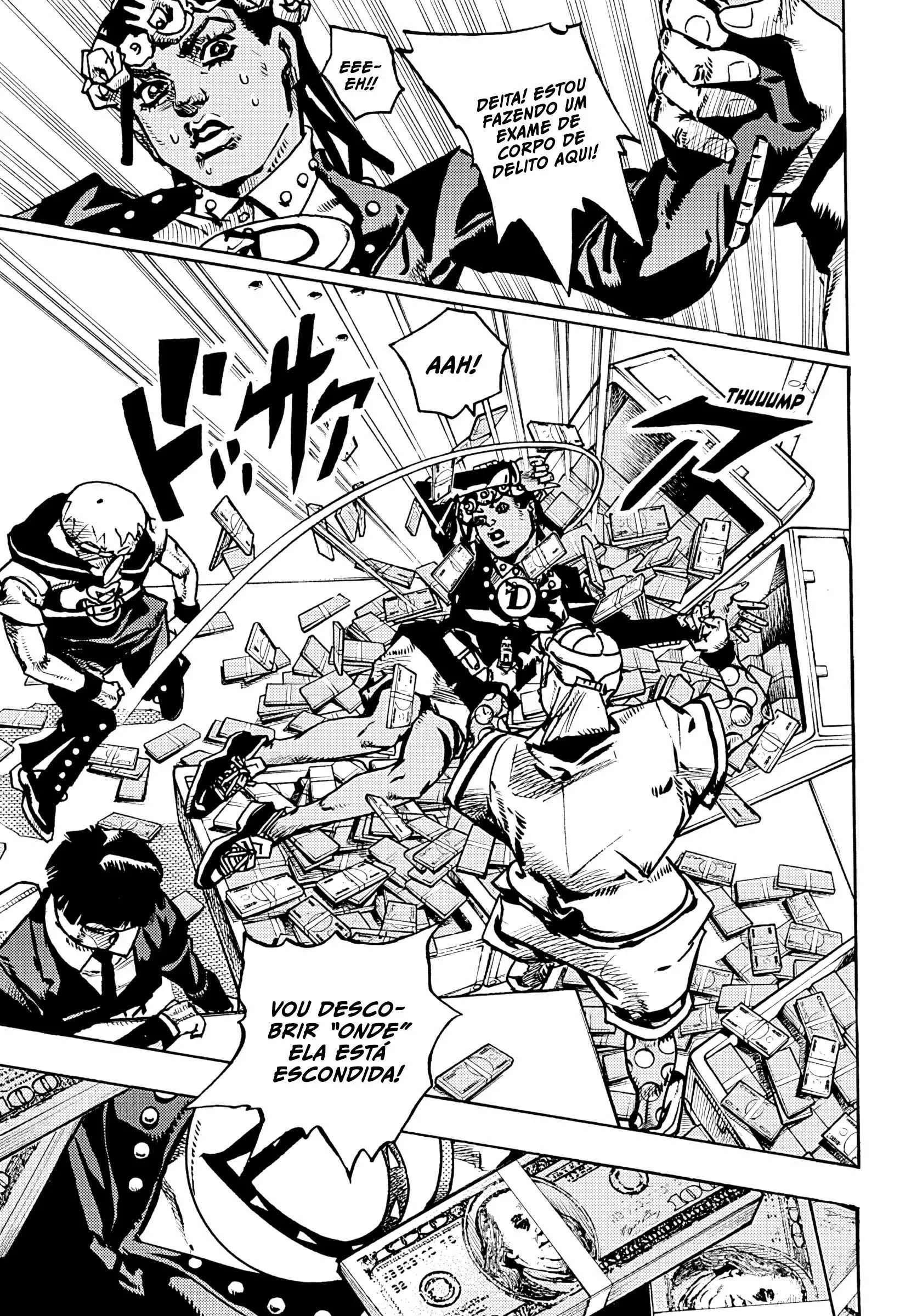 Read JoJo no Kimyou na Bouken: The JOJO Lands PT-BR Manga Online