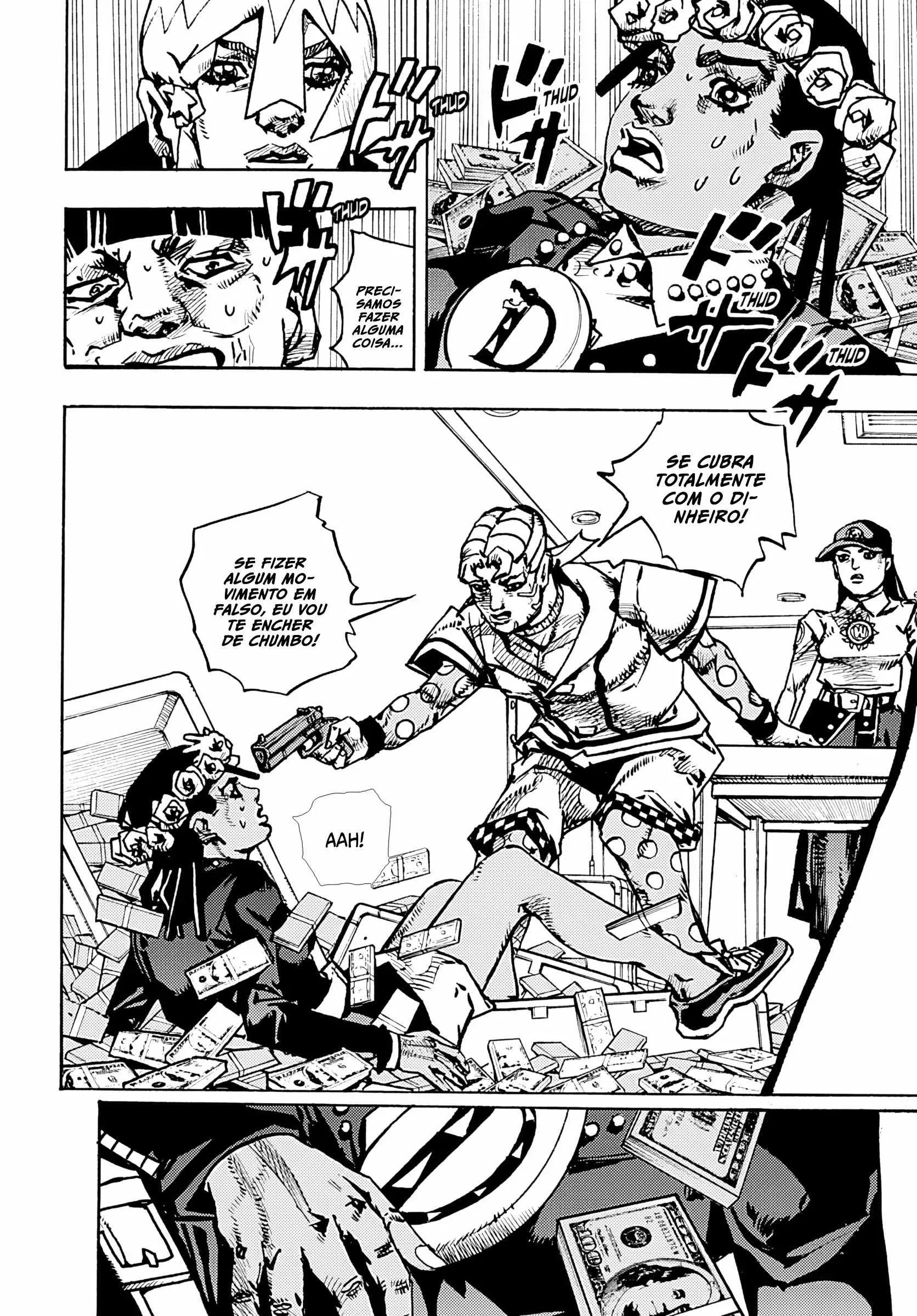 Read JoJo no Kimyou na Bouken: The JOJO Lands PT-BR Manga Online