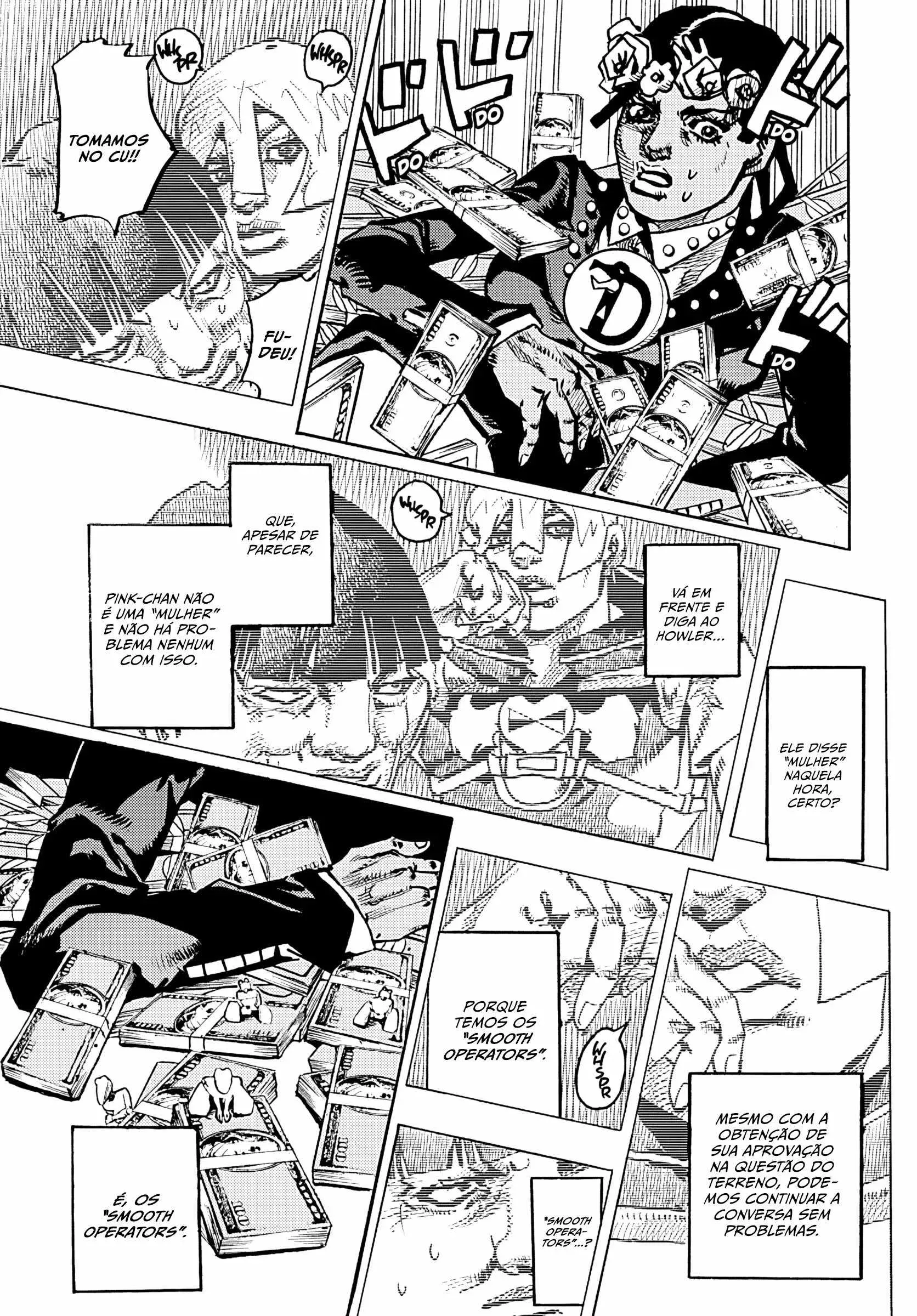 Read JoJo no Kimyou na Bouken: The JOJO Lands PT-BR Manga Online