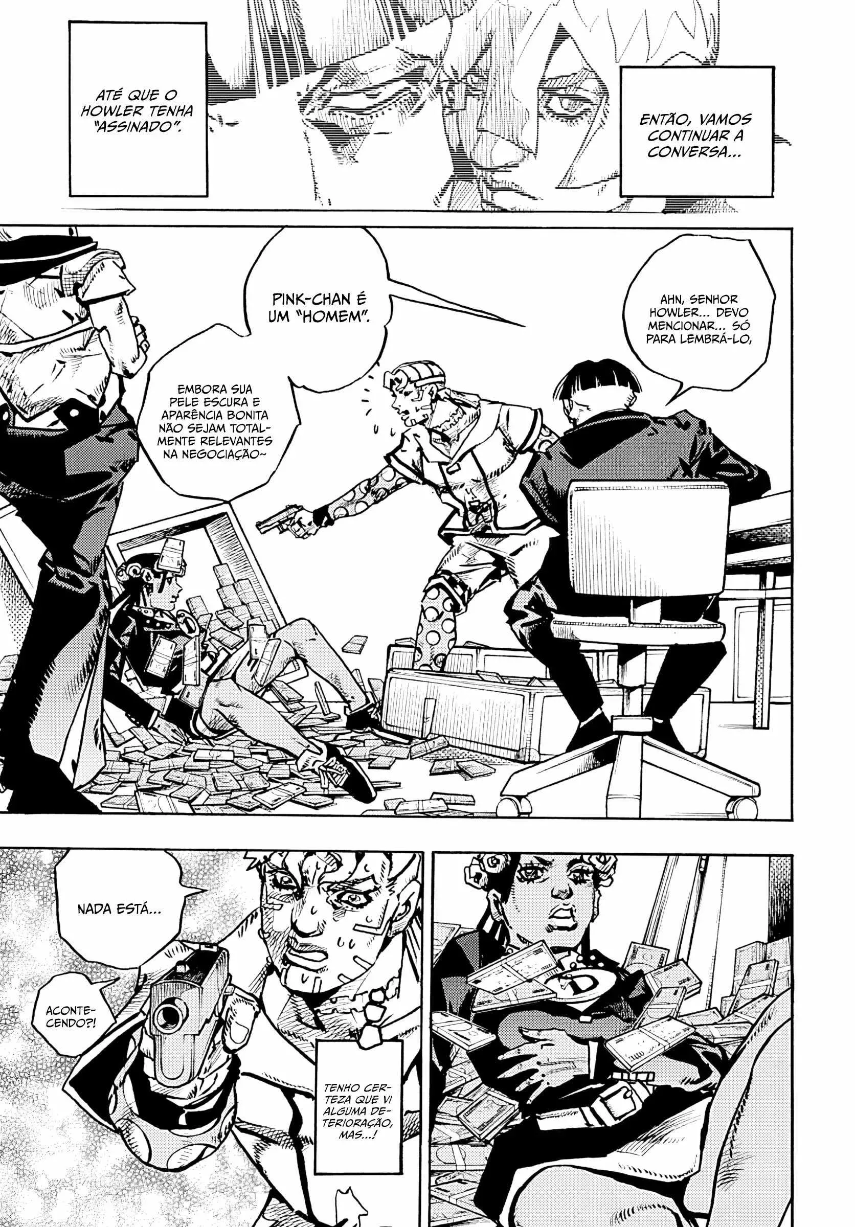 Read JoJo no Kimyou na Bouken: The JOJO Lands PT-BR Manga Online