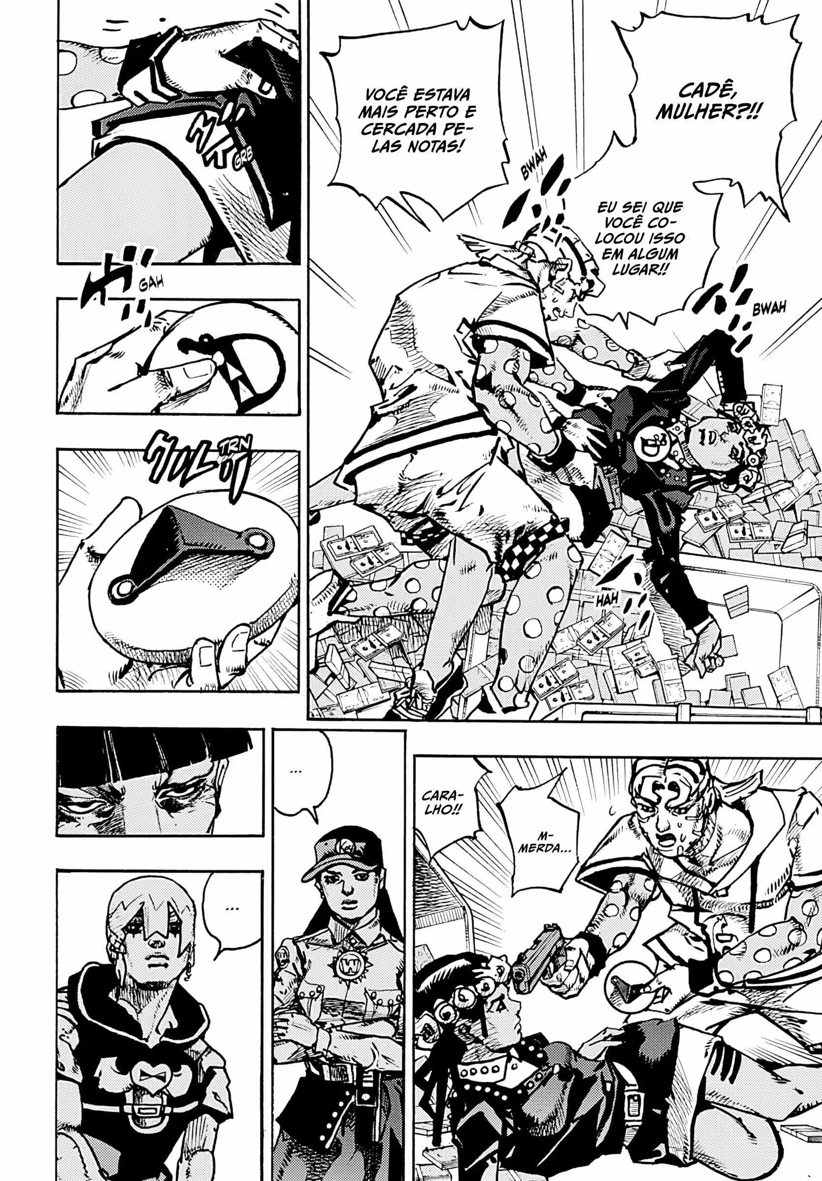 Read JoJo no Kimyou na Bouken: The JOJO Lands PT-BR Manga Online