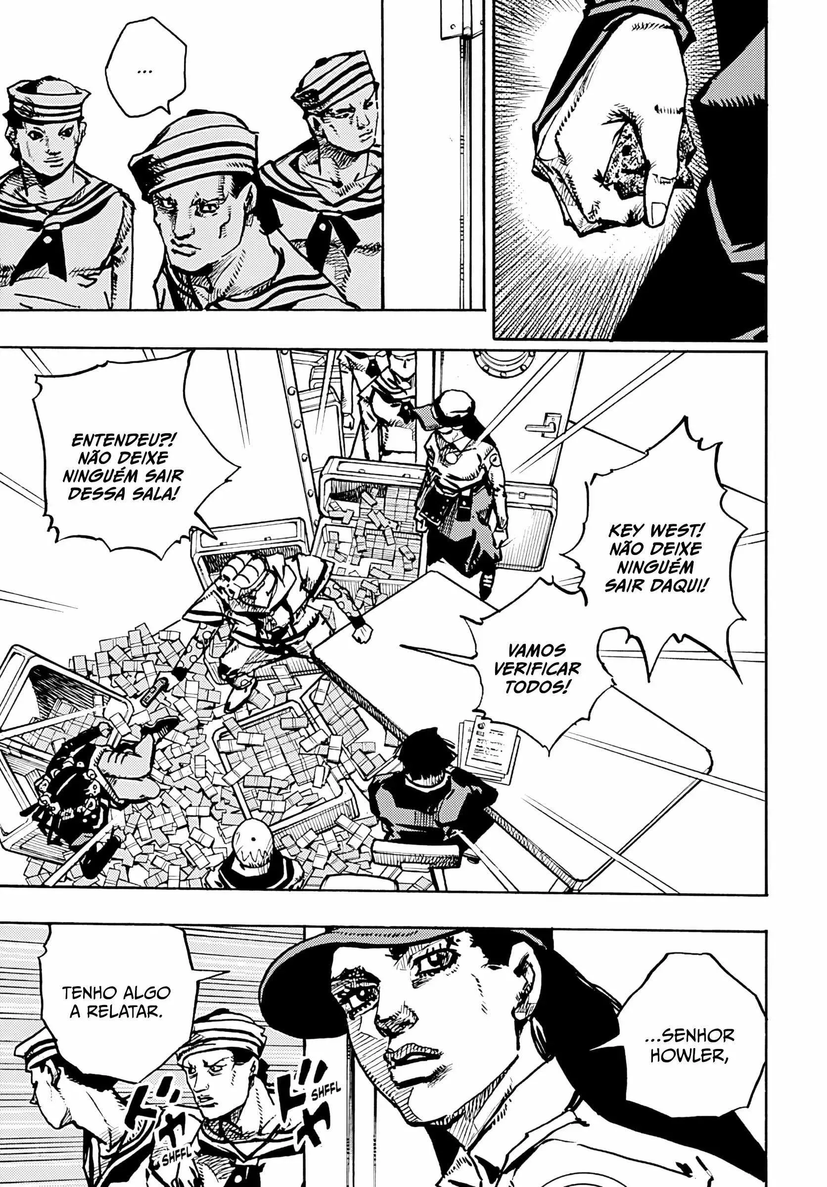 Read JoJo no Kimyou na Bouken: The JOJO Lands PT-BR Manga Online