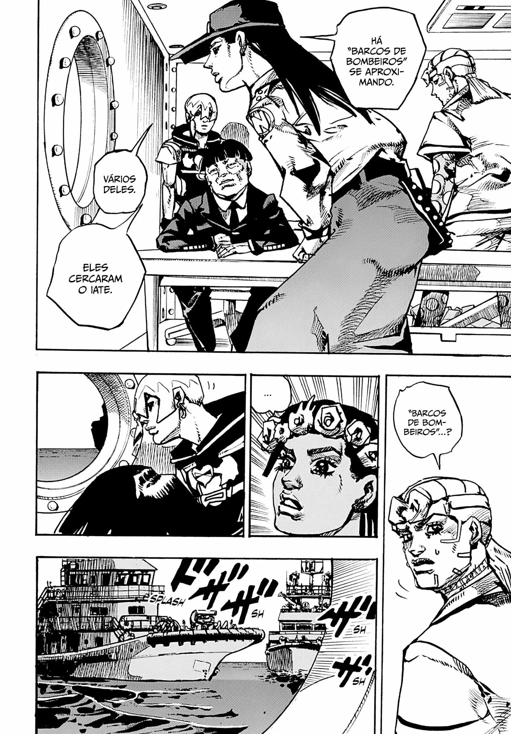 Read JoJo no Kimyou na Bouken: The JOJO Lands PT-BR Manga Online