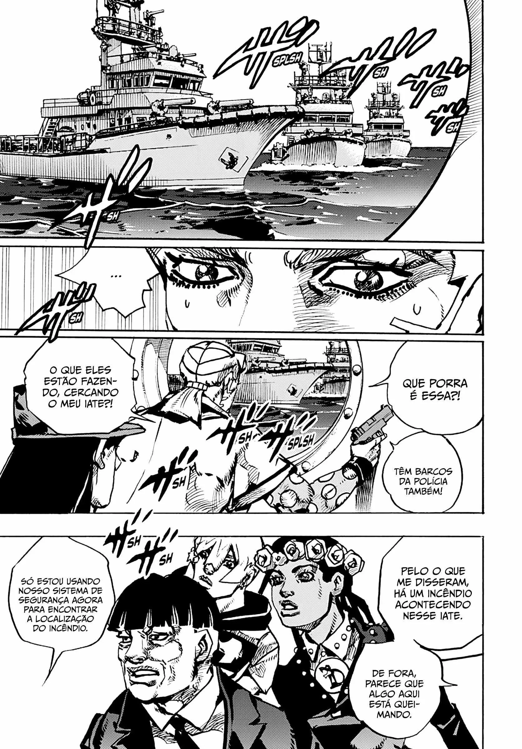 Read JoJo no Kimyou na Bouken: The JOJO Lands PT-BR Manga Online