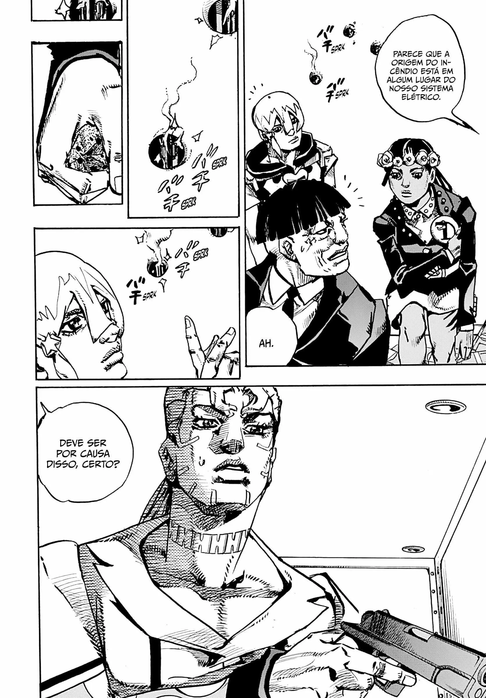 Read JoJo no Kimyou na Bouken: The JOJO Lands PT-BR Manga Online