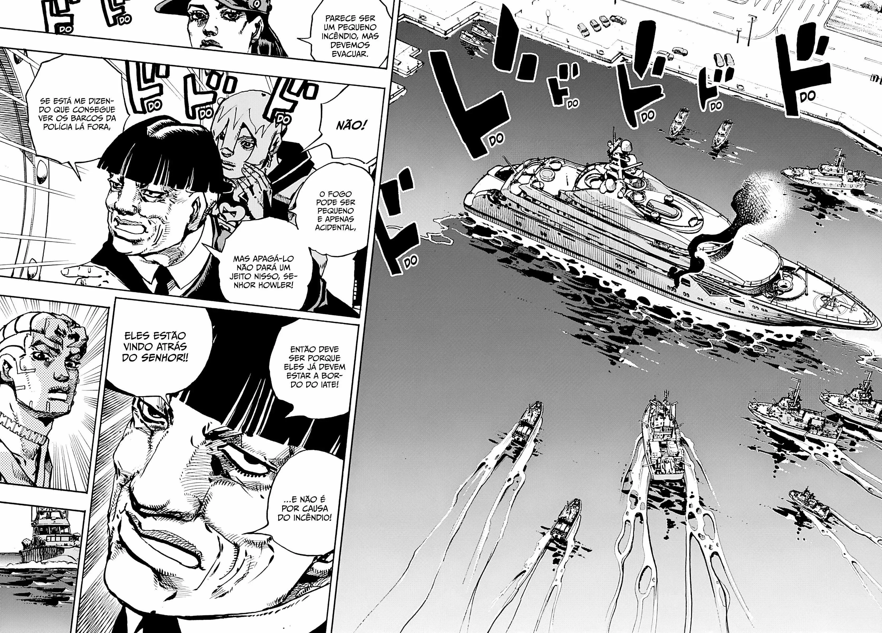 Read JoJo no Kimyou na Bouken: The JOJO Lands PT-BR Manga Online