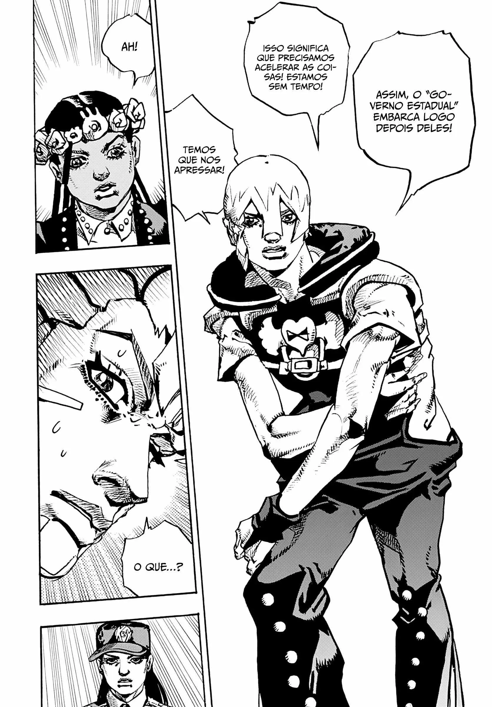 Read JoJo no Kimyou na Bouken: The JOJO Lands PT-BR Manga Online