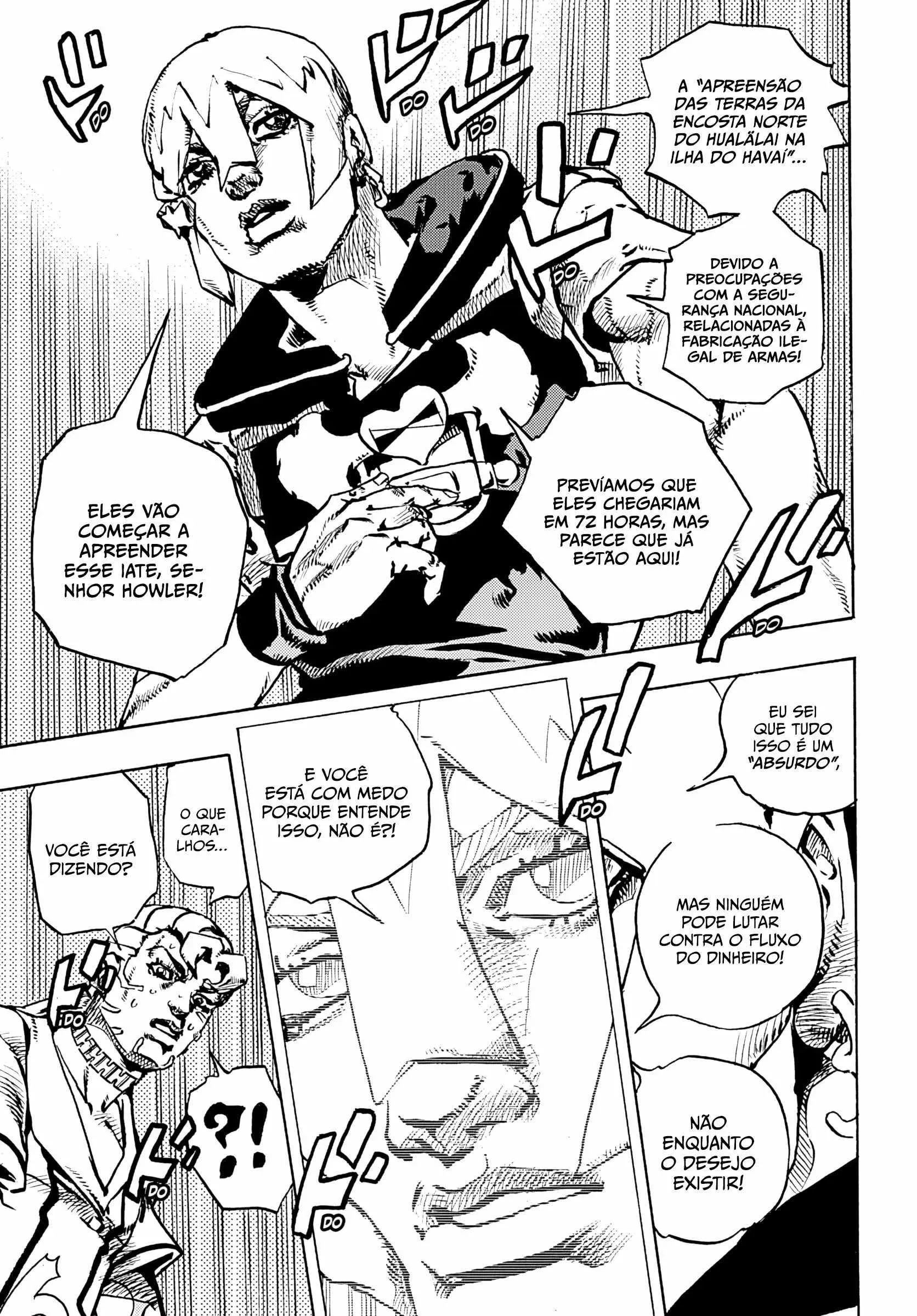 Read JoJo no Kimyou na Bouken: The JOJO Lands PT-BR Manga Online