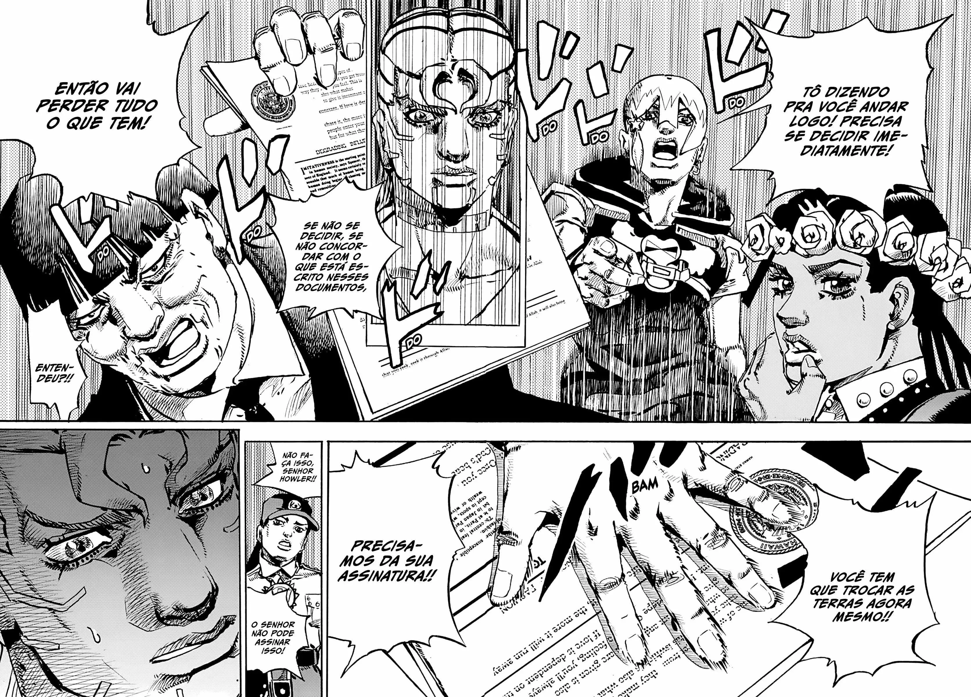 Read JoJo no Kimyou na Bouken: The JOJO Lands PT-BR Manga Online