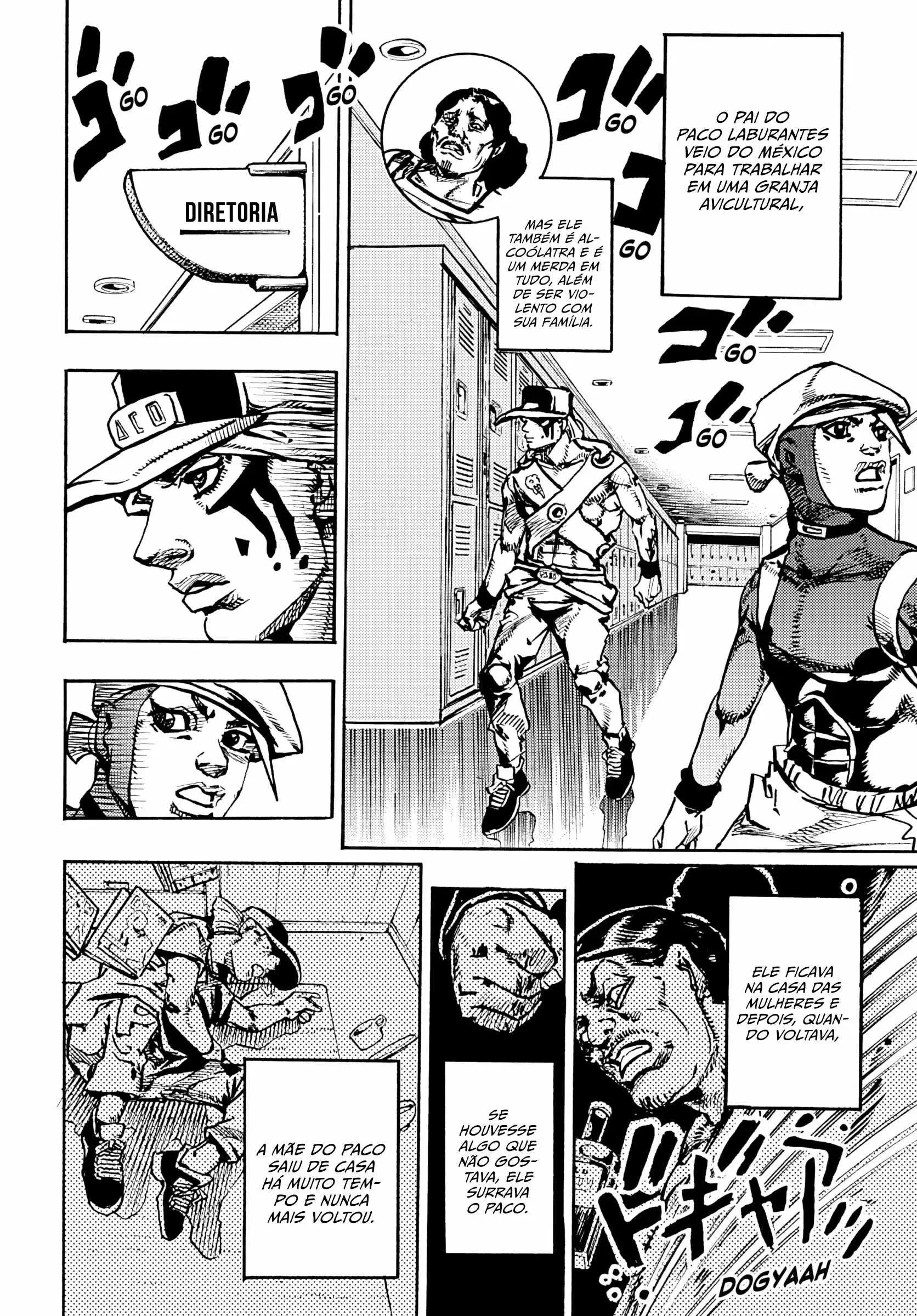 Read JoJo no Kimyou na Bouken: The JOJO Lands PT-BR Manga Online