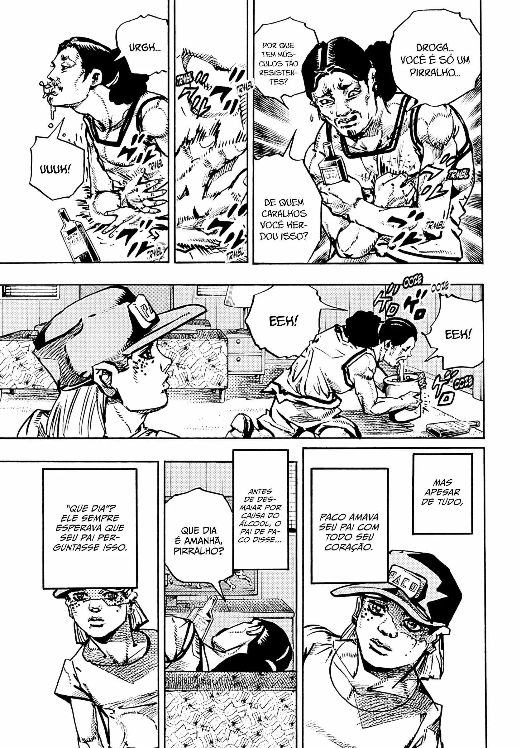 Read JoJo no Kimyou na Bouken: The JOJO Lands PT-BR Manga Online