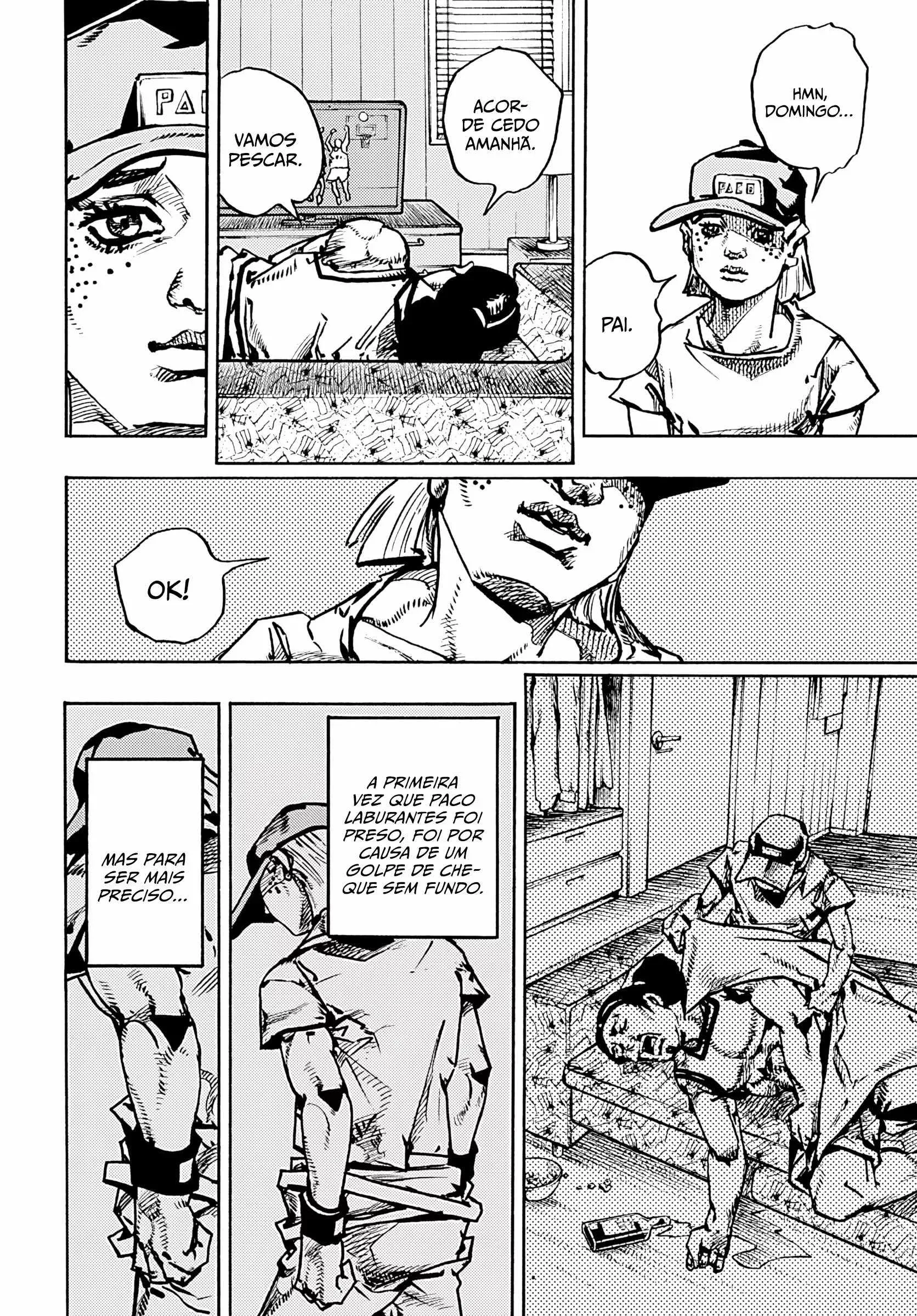 Read JoJo no Kimyou na Bouken: The JOJO Lands PT-BR Manga Online