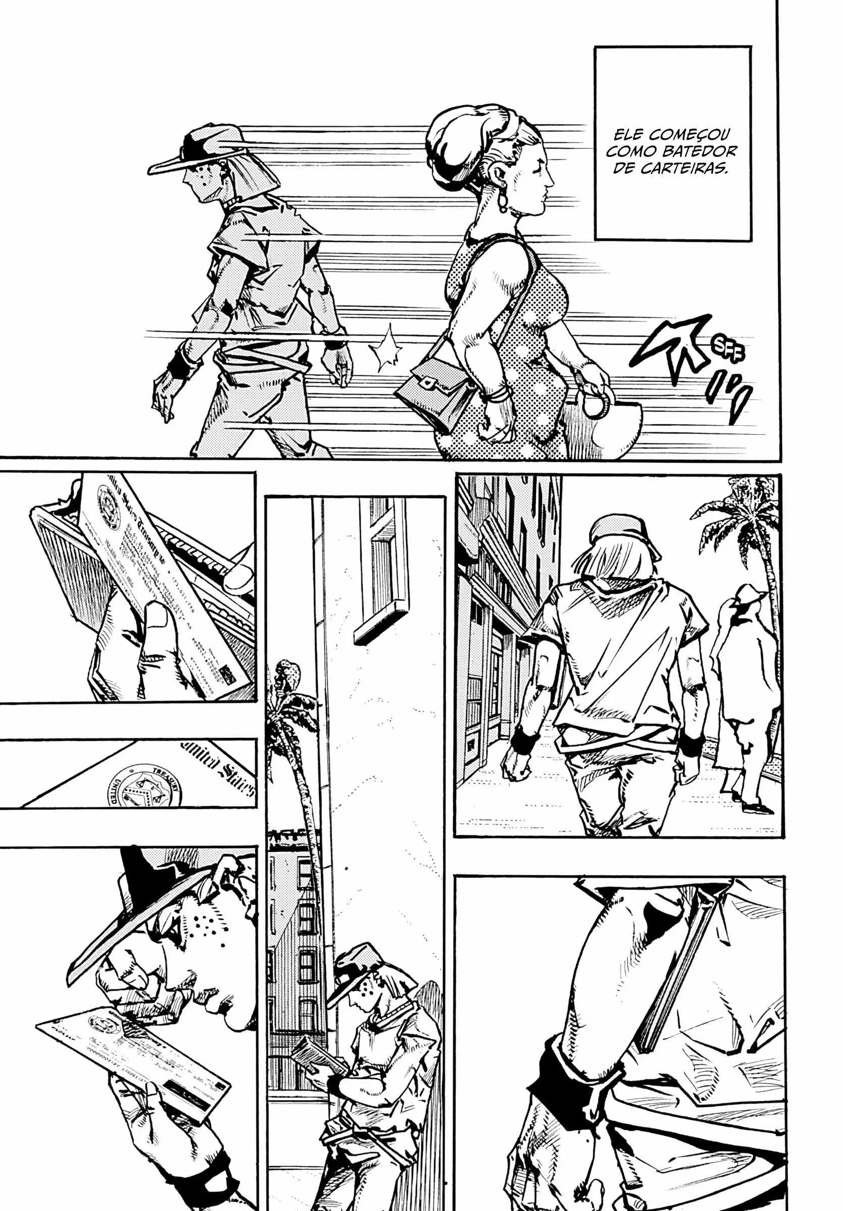 Read JoJo no Kimyou na Bouken: The JOJO Lands PT-BR Manga Online