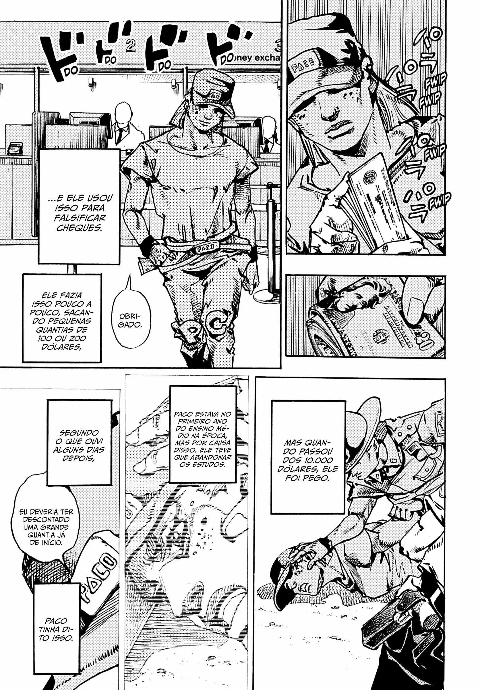 Read JoJo no Kimyou na Bouken: The JOJO Lands PT-BR Manga Online