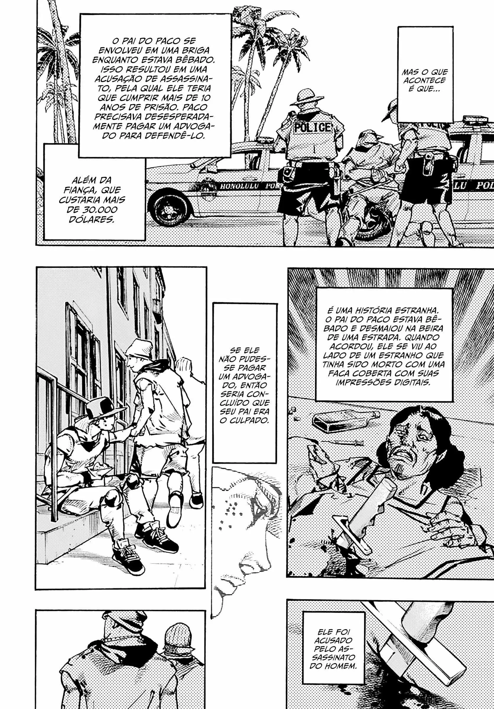 Read JoJo no Kimyou na Bouken: The JOJO Lands PT-BR Manga Online