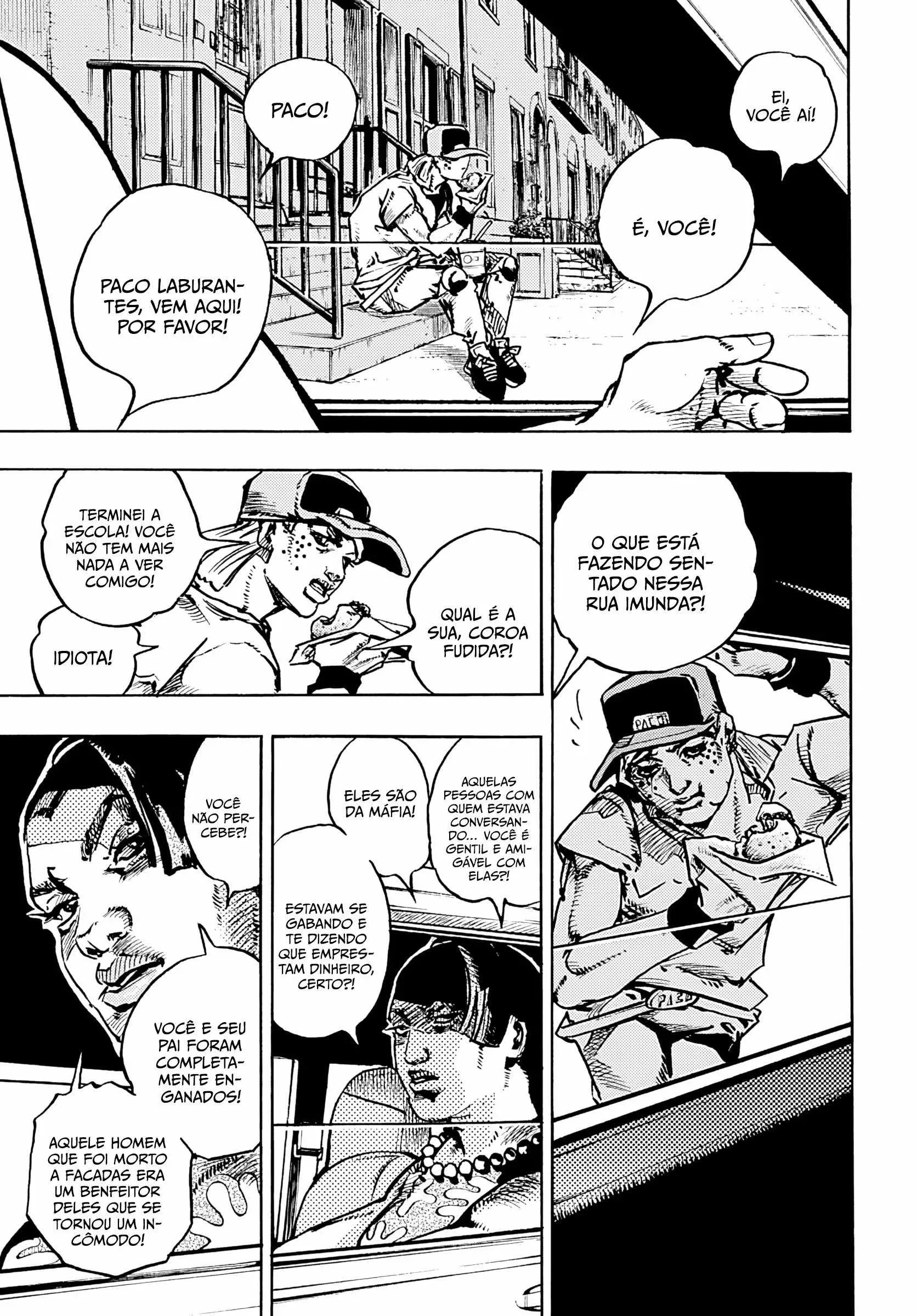Read JoJo no Kimyou na Bouken: The JOJO Lands PT-BR Manga Online