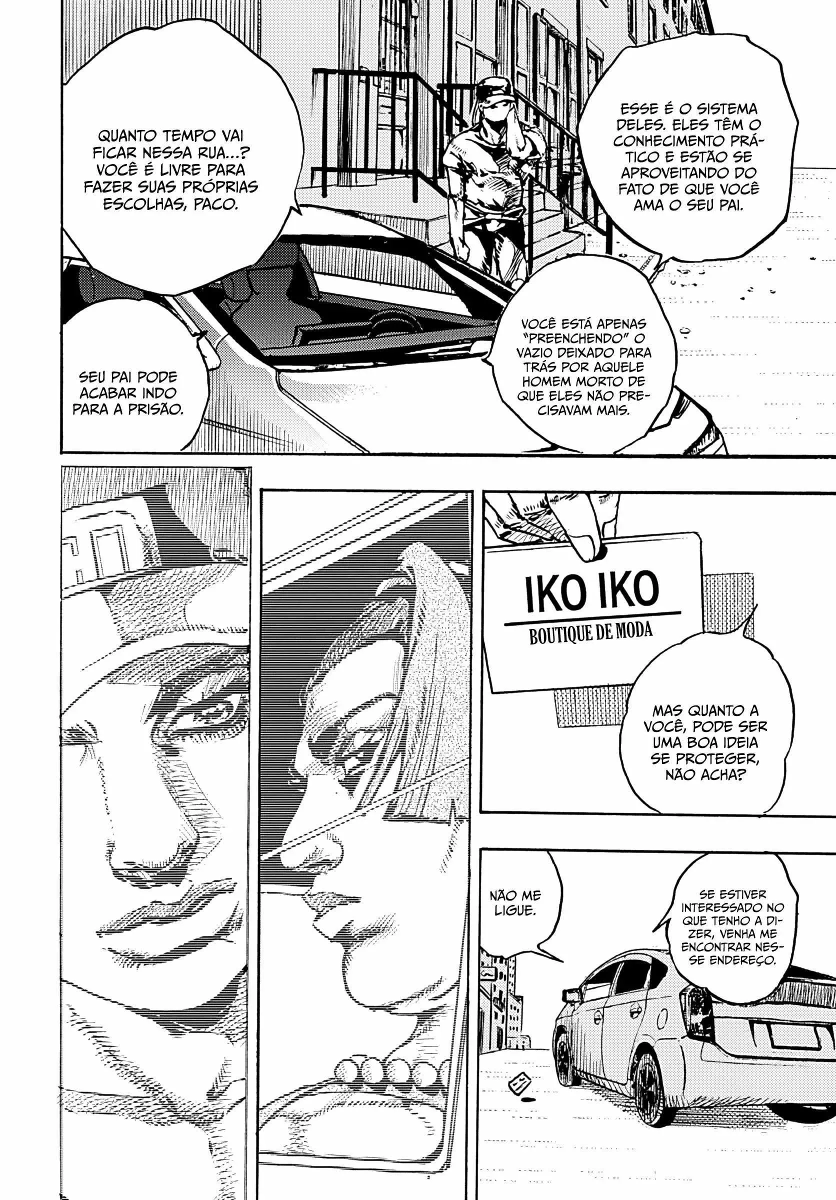 Read JoJo no Kimyou na Bouken: The JOJO Lands PT-BR Manga Online