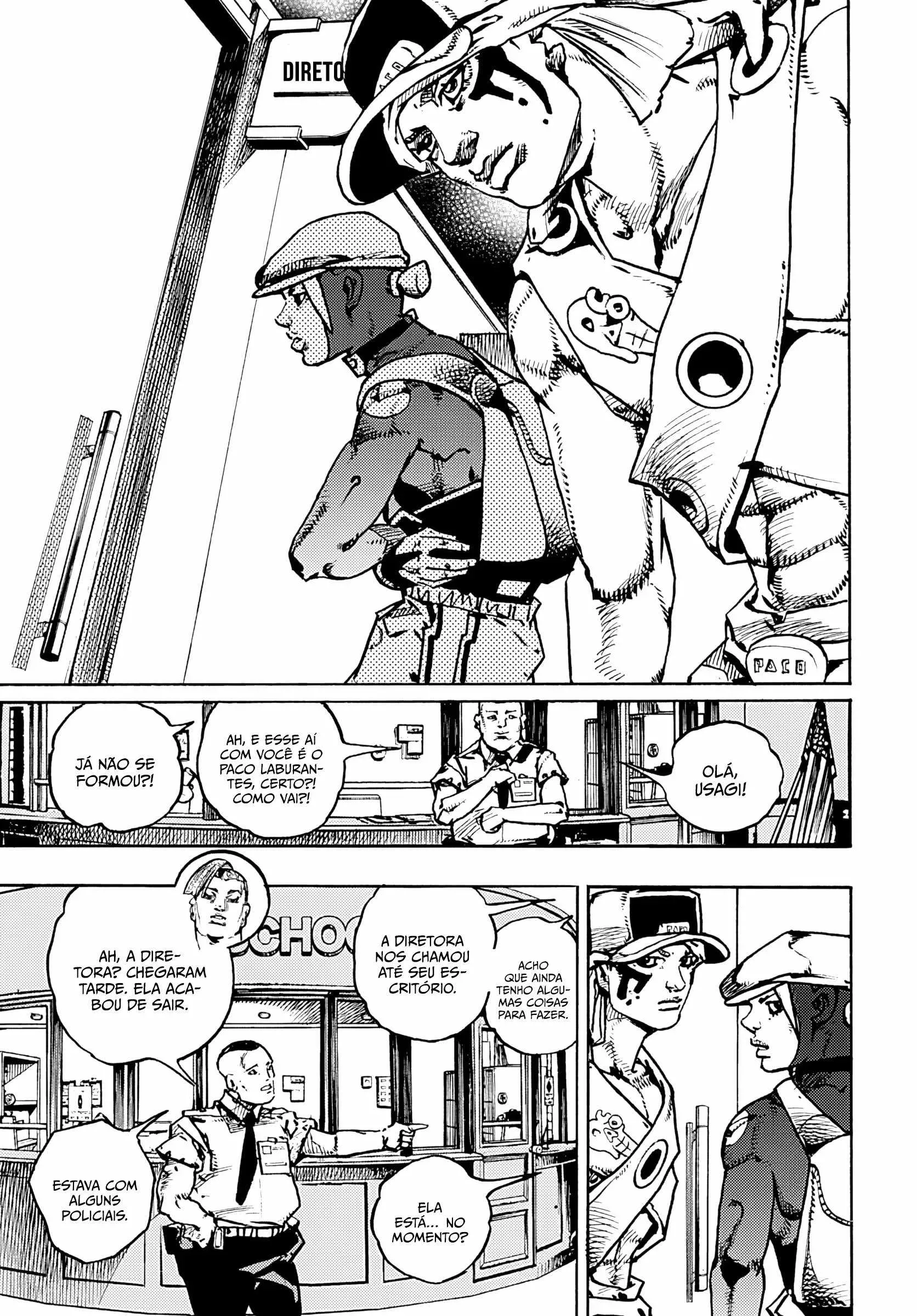 Read JoJo no Kimyou na Bouken: The JOJO Lands PT-BR Manga Online