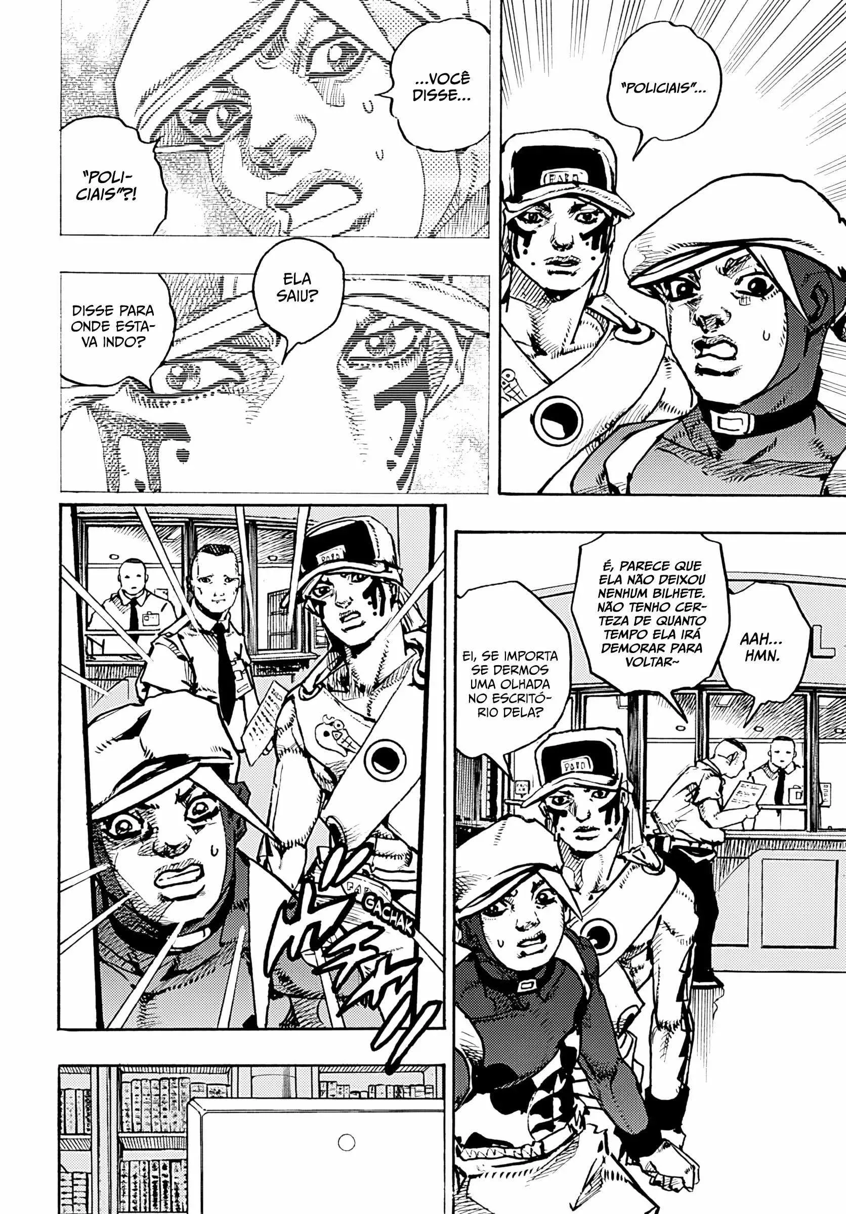 Read JoJo no Kimyou na Bouken: The JOJO Lands PT-BR Manga Online