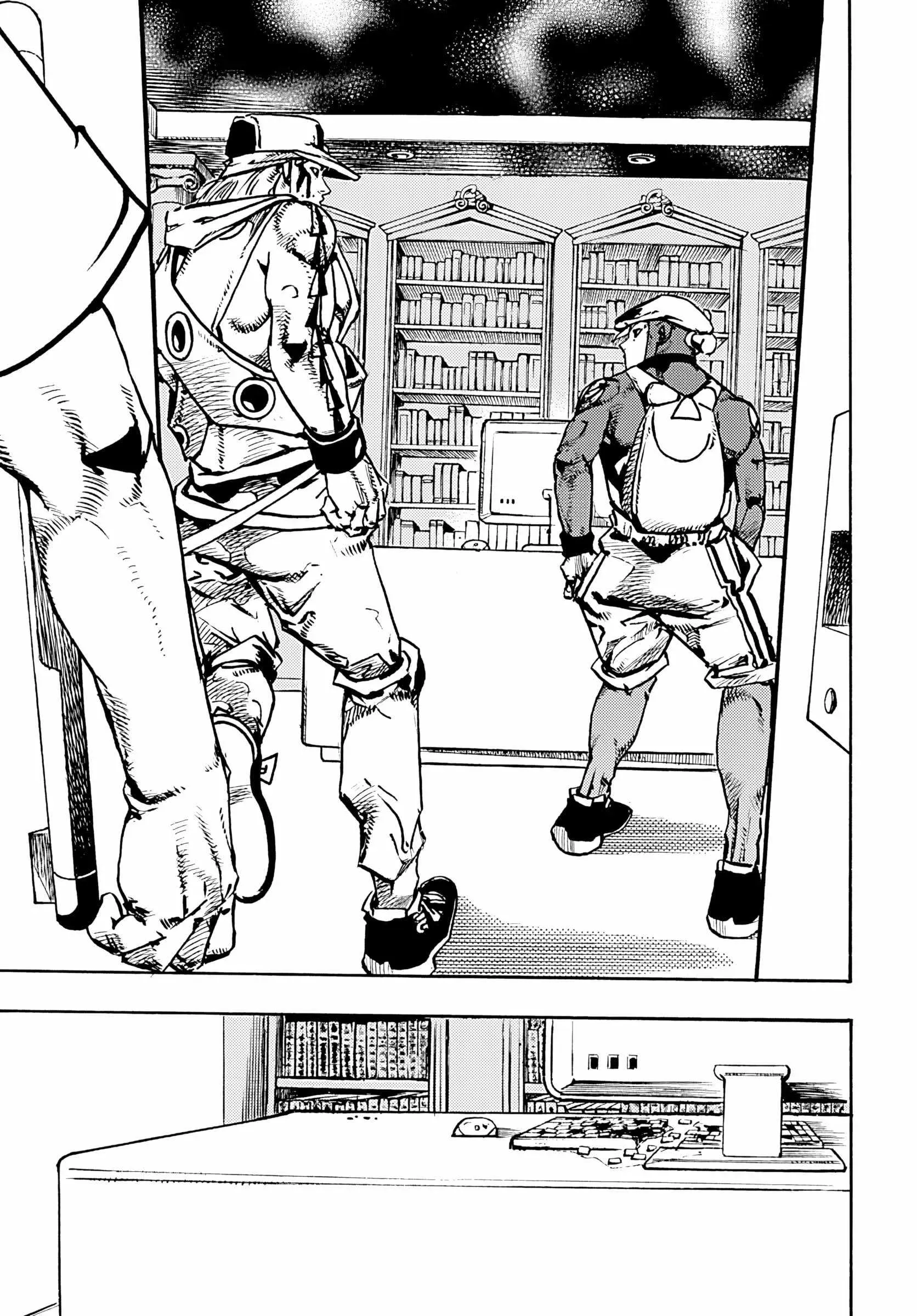 Read JoJo no Kimyou na Bouken: The JOJO Lands PT-BR Manga Online
