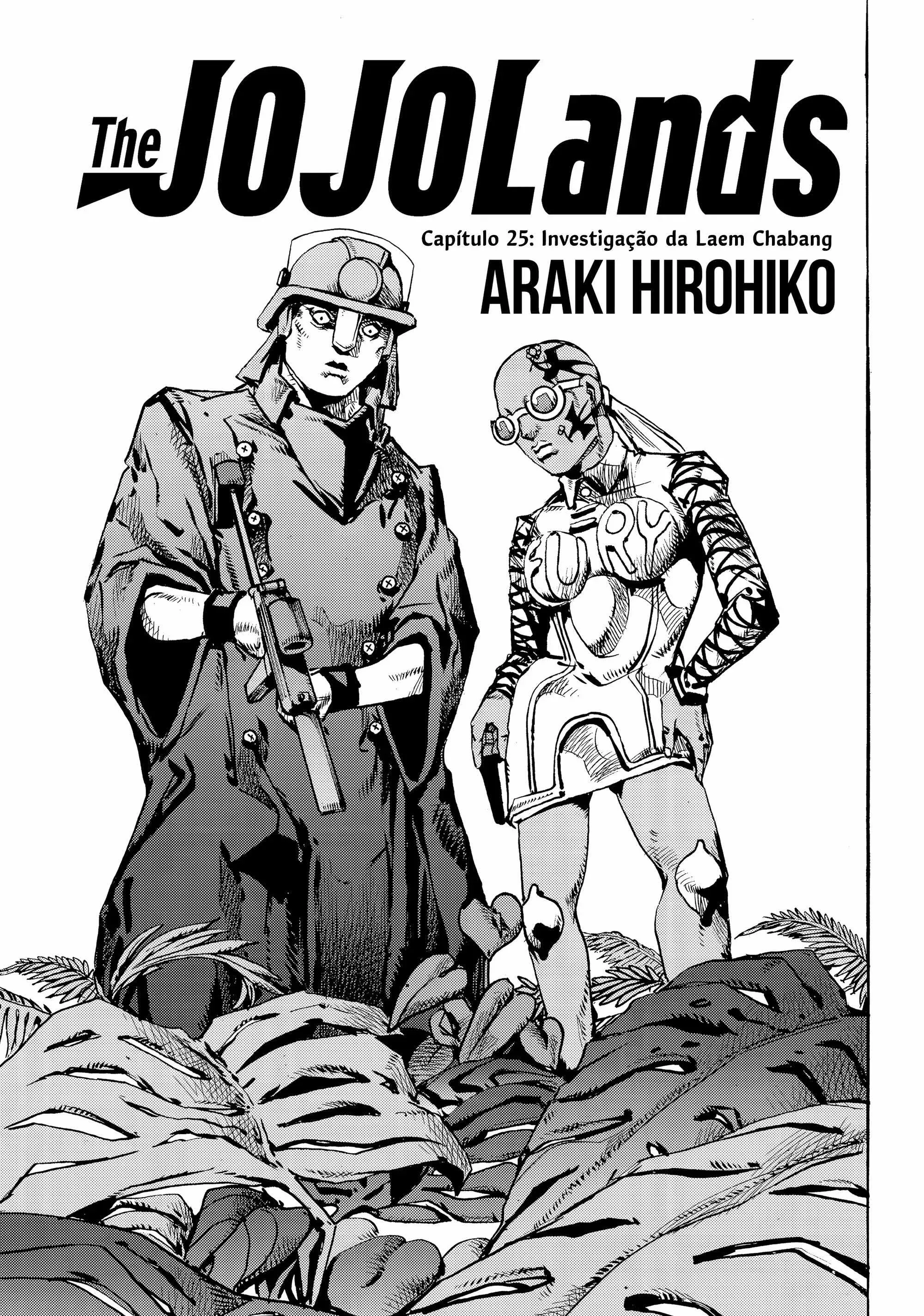 Read JoJo no Kimyou na Bouken: The JOJO Lands PT-BR Manga Online