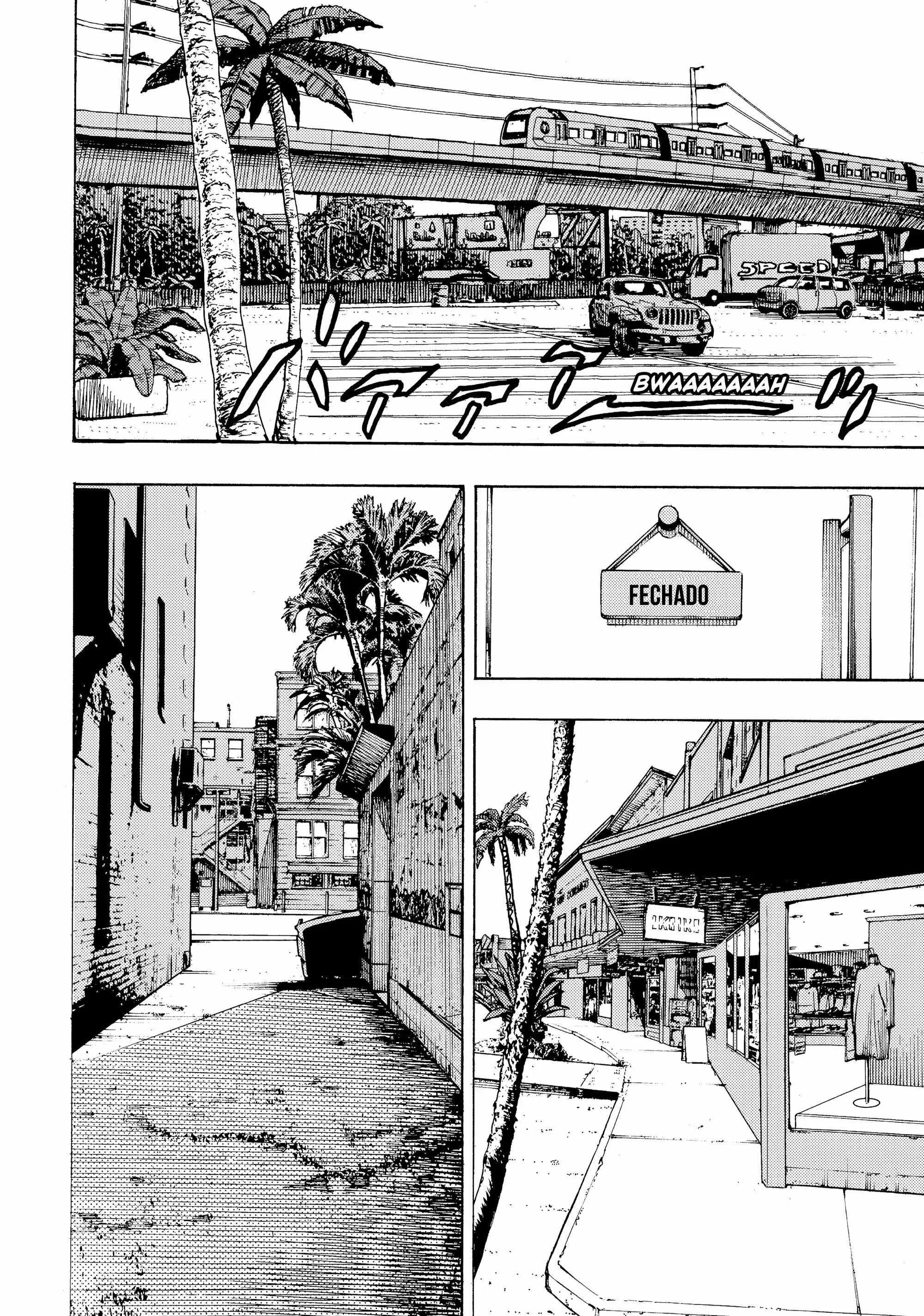 Read JoJo no Kimyou na Bouken: The JOJO Lands PT-BR Manga Online