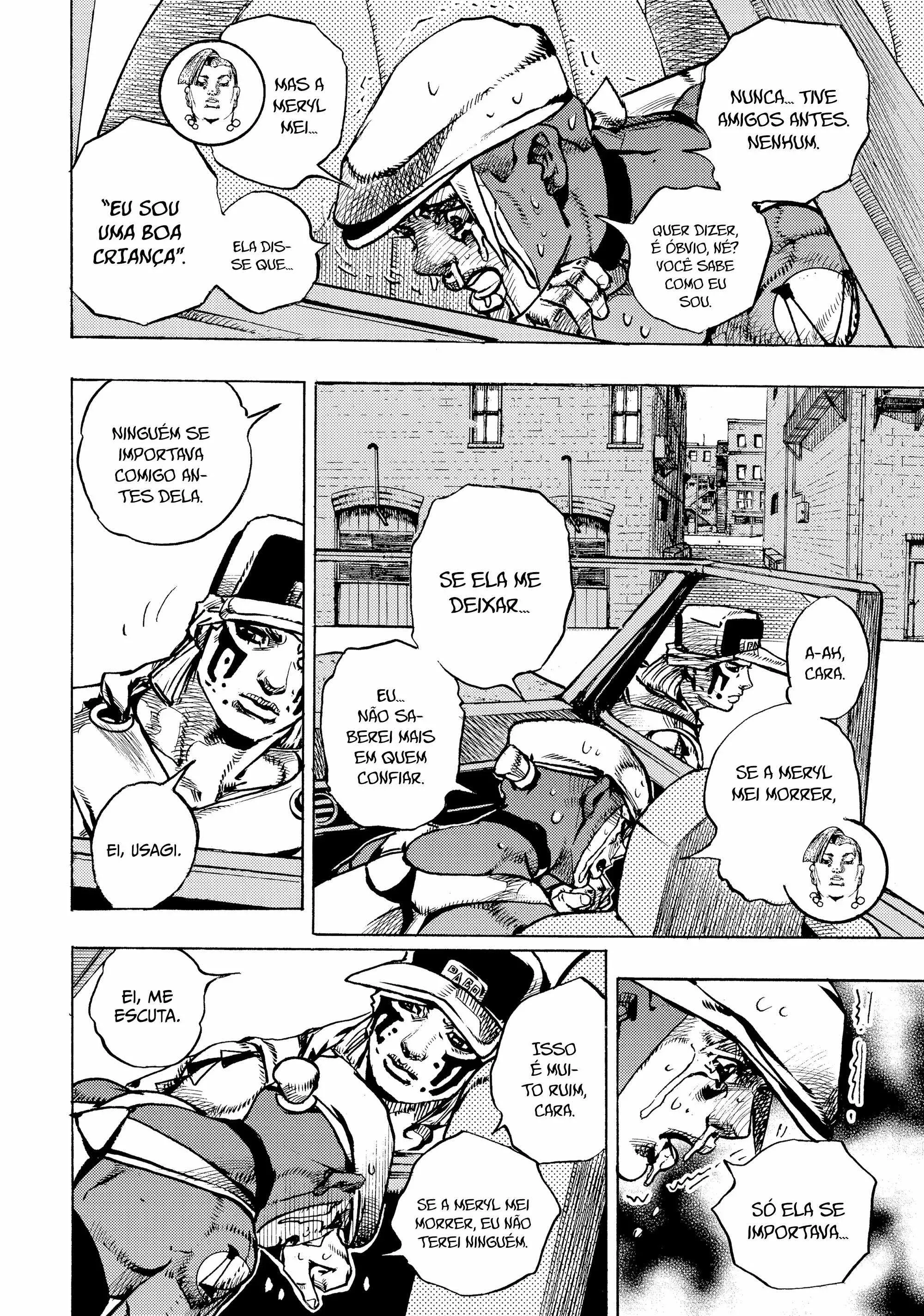 Read JoJo no Kimyou na Bouken: The JOJO Lands PT-BR Manga Online