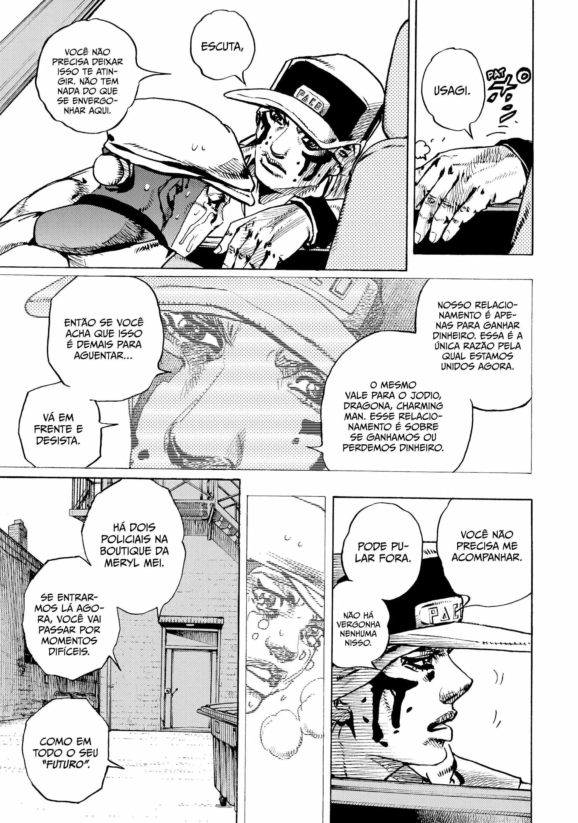 Read JoJo no Kimyou na Bouken: The JOJO Lands PT-BR Manga Online