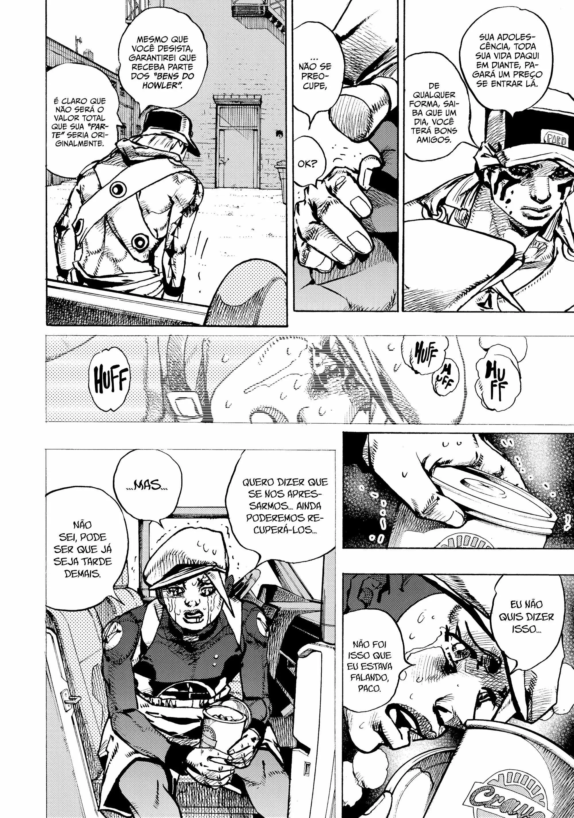 Read JoJo no Kimyou na Bouken: The JOJO Lands PT-BR Manga Online