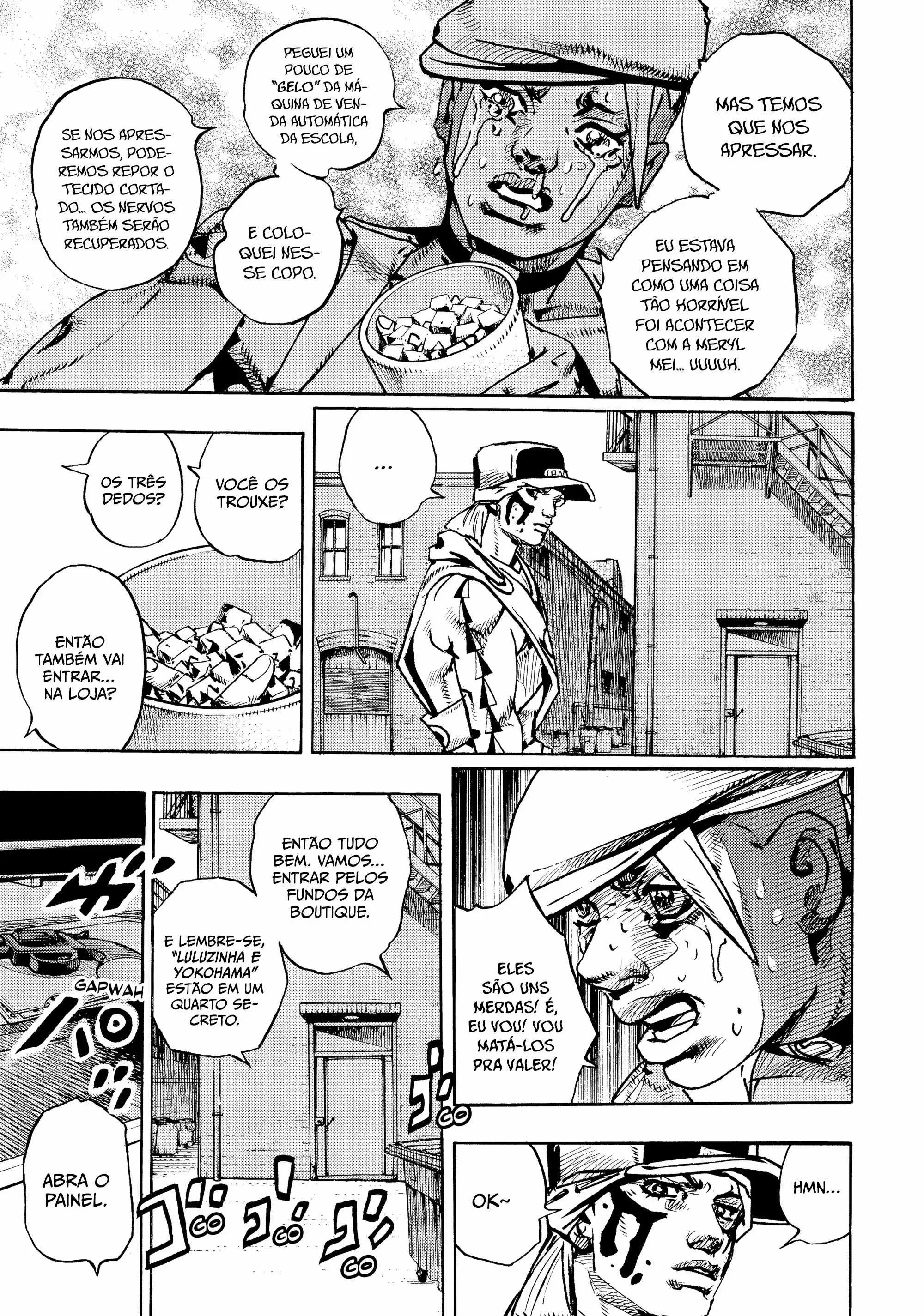 Read JoJo no Kimyou na Bouken: The JOJO Lands PT-BR Manga Online