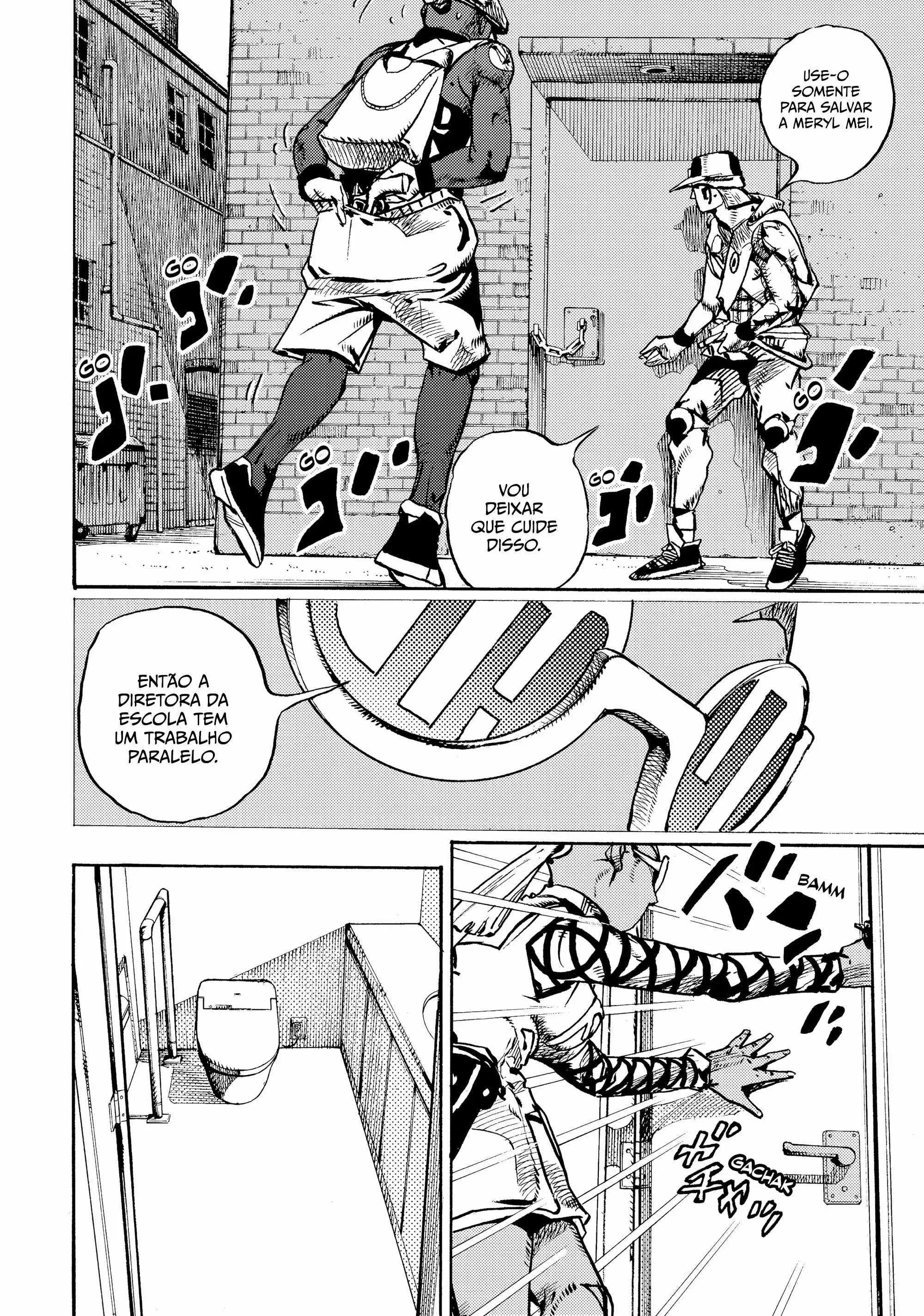 Read JoJo no Kimyou na Bouken: The JOJO Lands PT-BR Manga Online