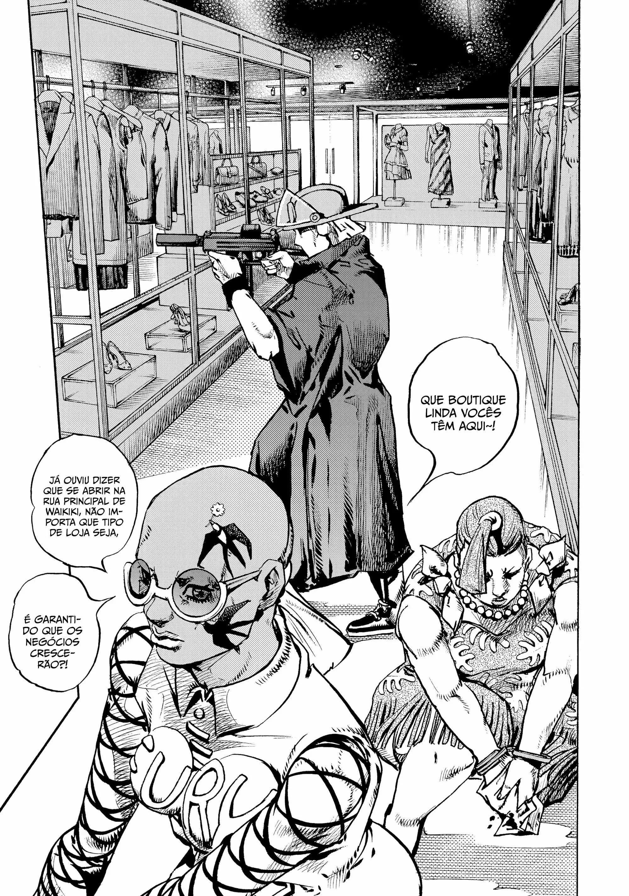 Read JoJo no Kimyou na Bouken: The JOJO Lands PT-BR Manga Online
